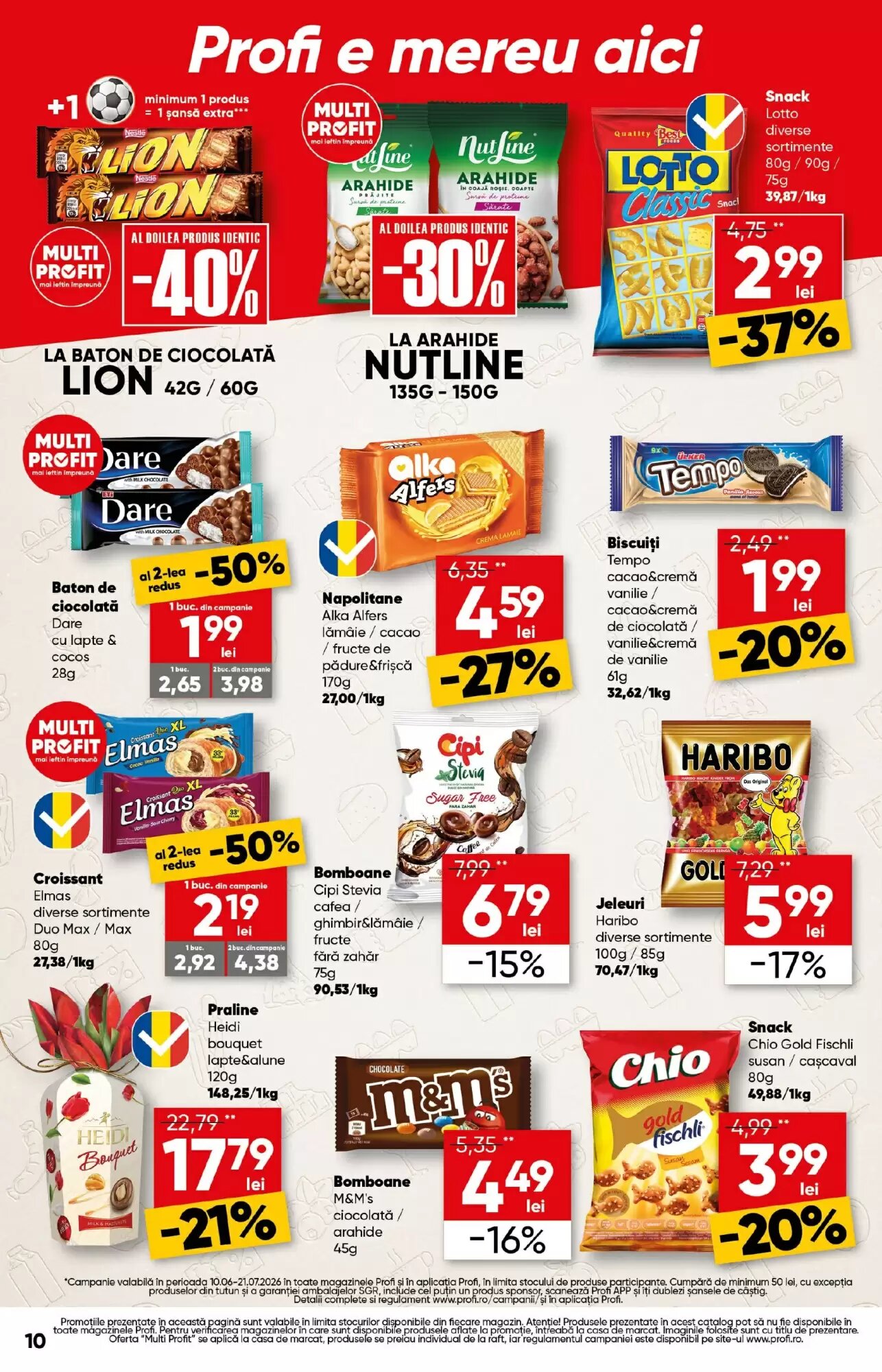 Catalogul cu oferte PROFI valabil de la 08.07.2026 - Pagina 10.