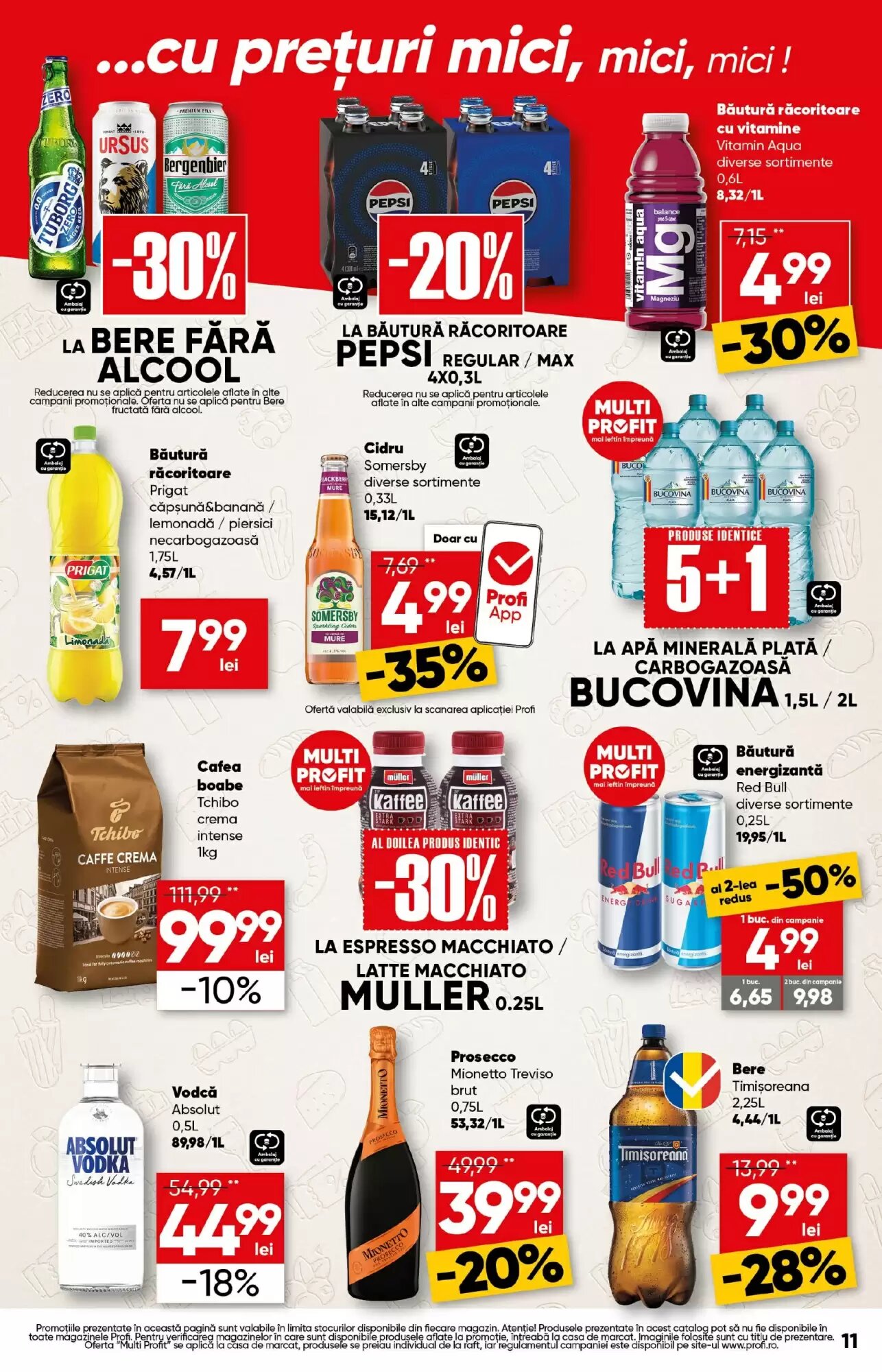 Catalogul cu oferte PROFI valabil de la 08.07.2026 - Pagina 11.