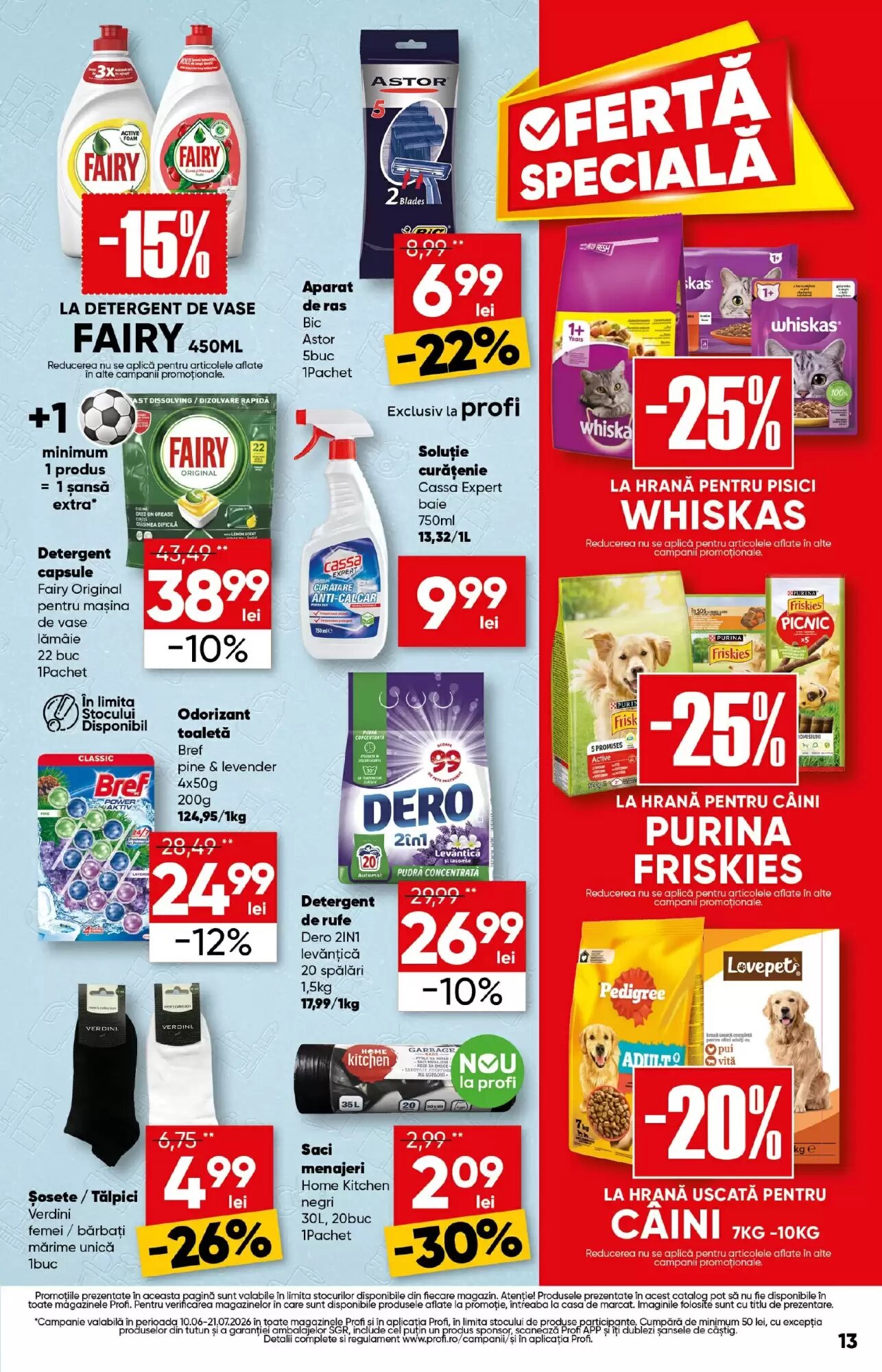 Catalogul cu oferte PROFI valabil de la 08.07.2026 - Pagina 13.