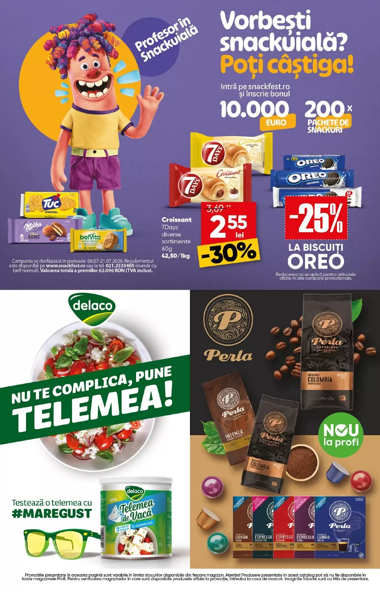 Catalogul cu oferte PROFI valabil de la 08.07.2026 - Pagina 14.