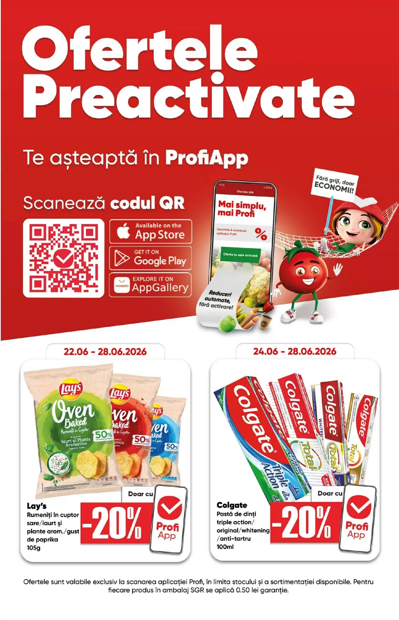 Catalogul cu oferte PROFI valabil de la 08.07.2026 - Pagina 15.