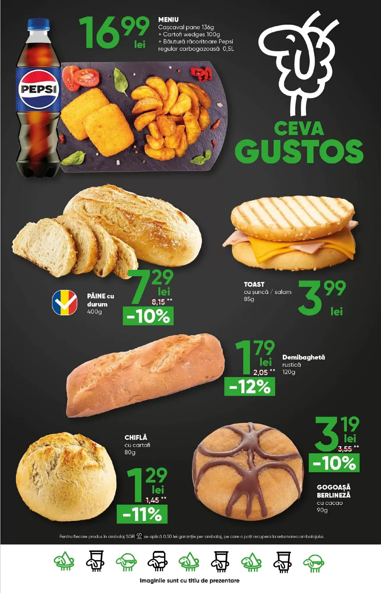 Catalogul cu oferte PROFI valabil de la 08.07.2026 - Pagina 19.