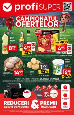Catalogul cu oferte PROFI valabil de la 08.07.2026