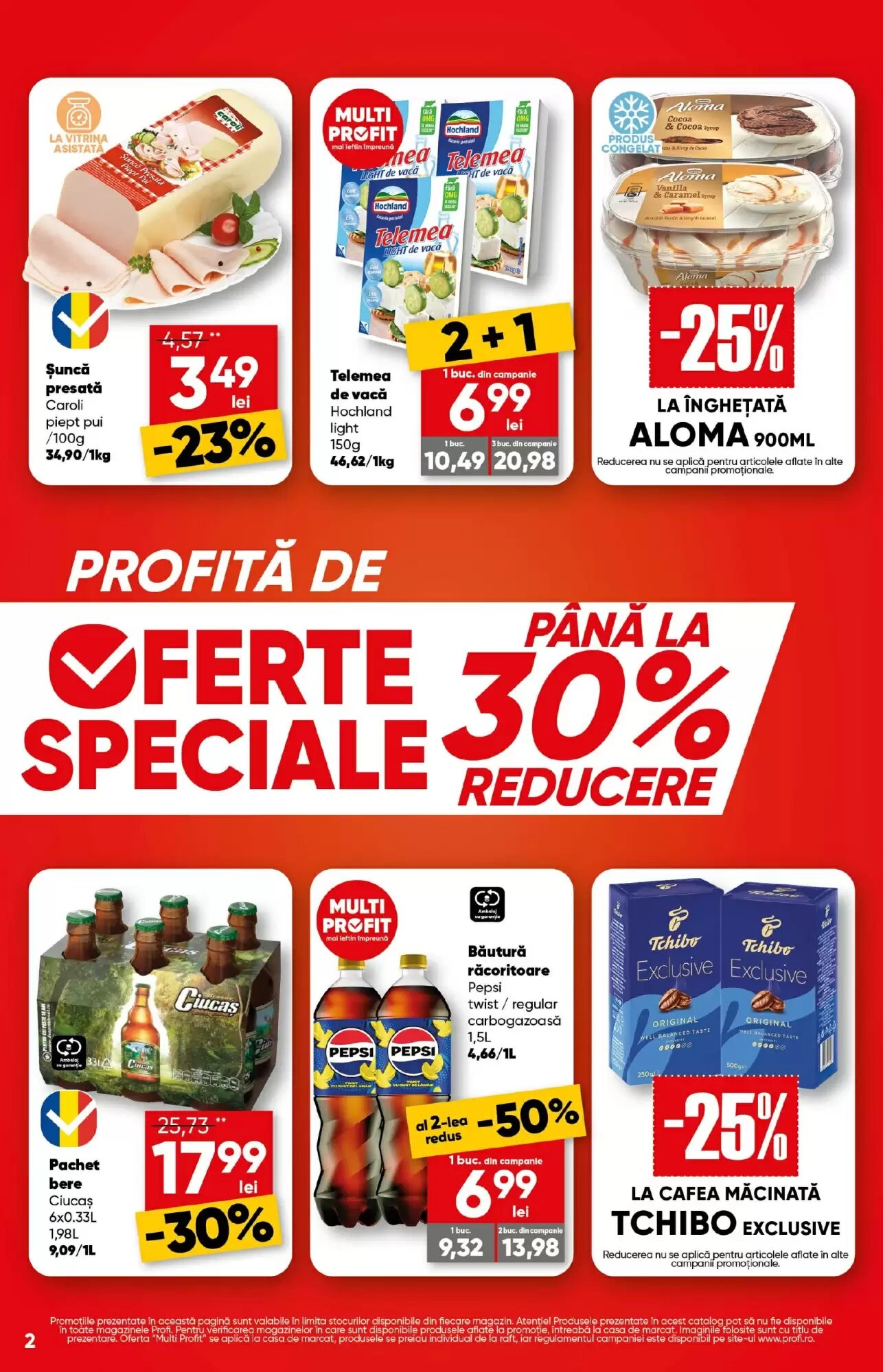 Catalogul cu oferte PROFI valabil de la 08.07.2026 - Pagina 2.