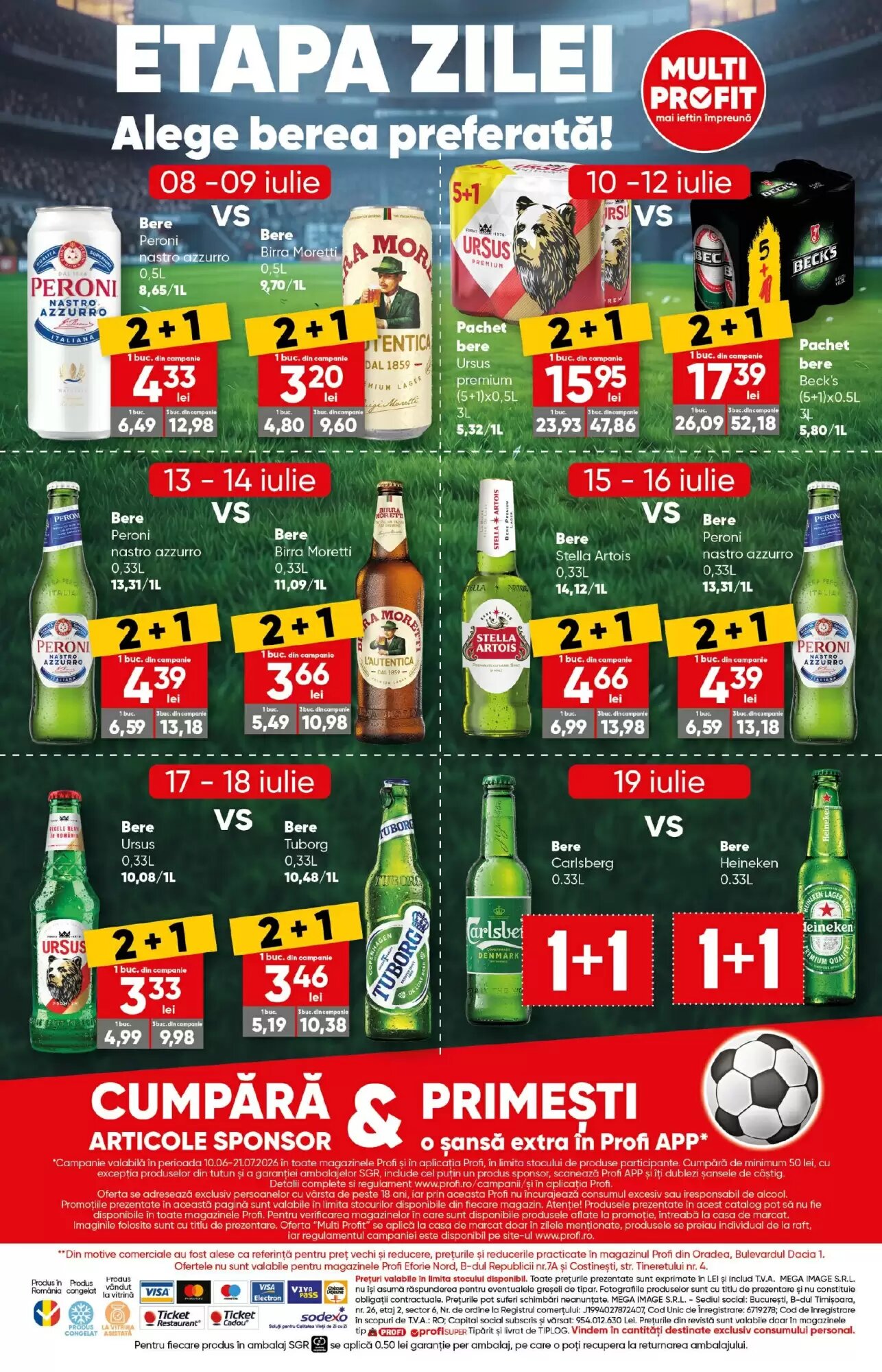 Catalogul cu oferte PROFI valabil de la 08.07.2026 - Pagina 21.