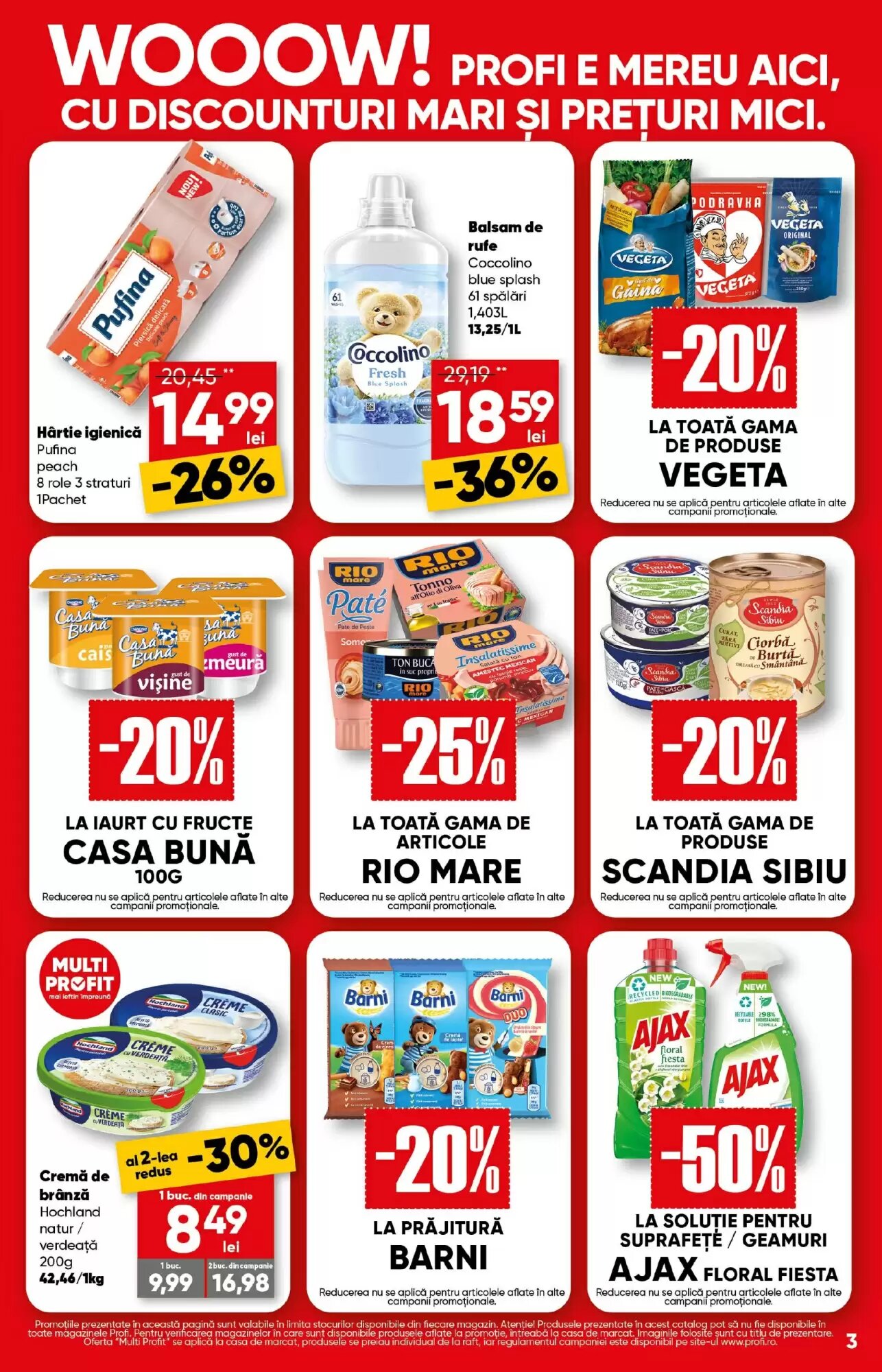 Catalogul cu oferte PROFI valabil de la 08.07.2026 - Pagina 3.