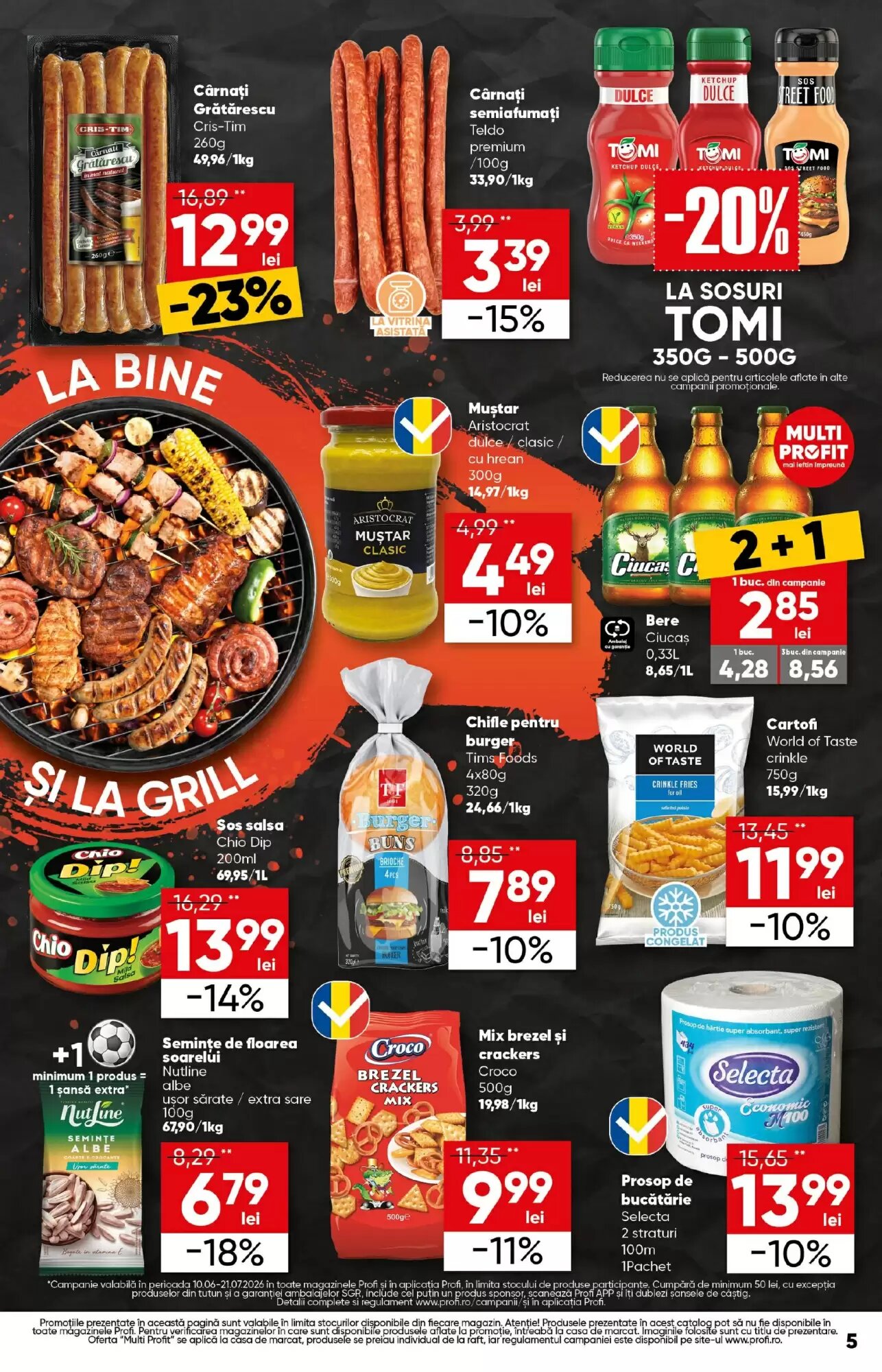 Catalogul cu oferte PROFI valabil de la 08.07.2026 - Pagina 5.