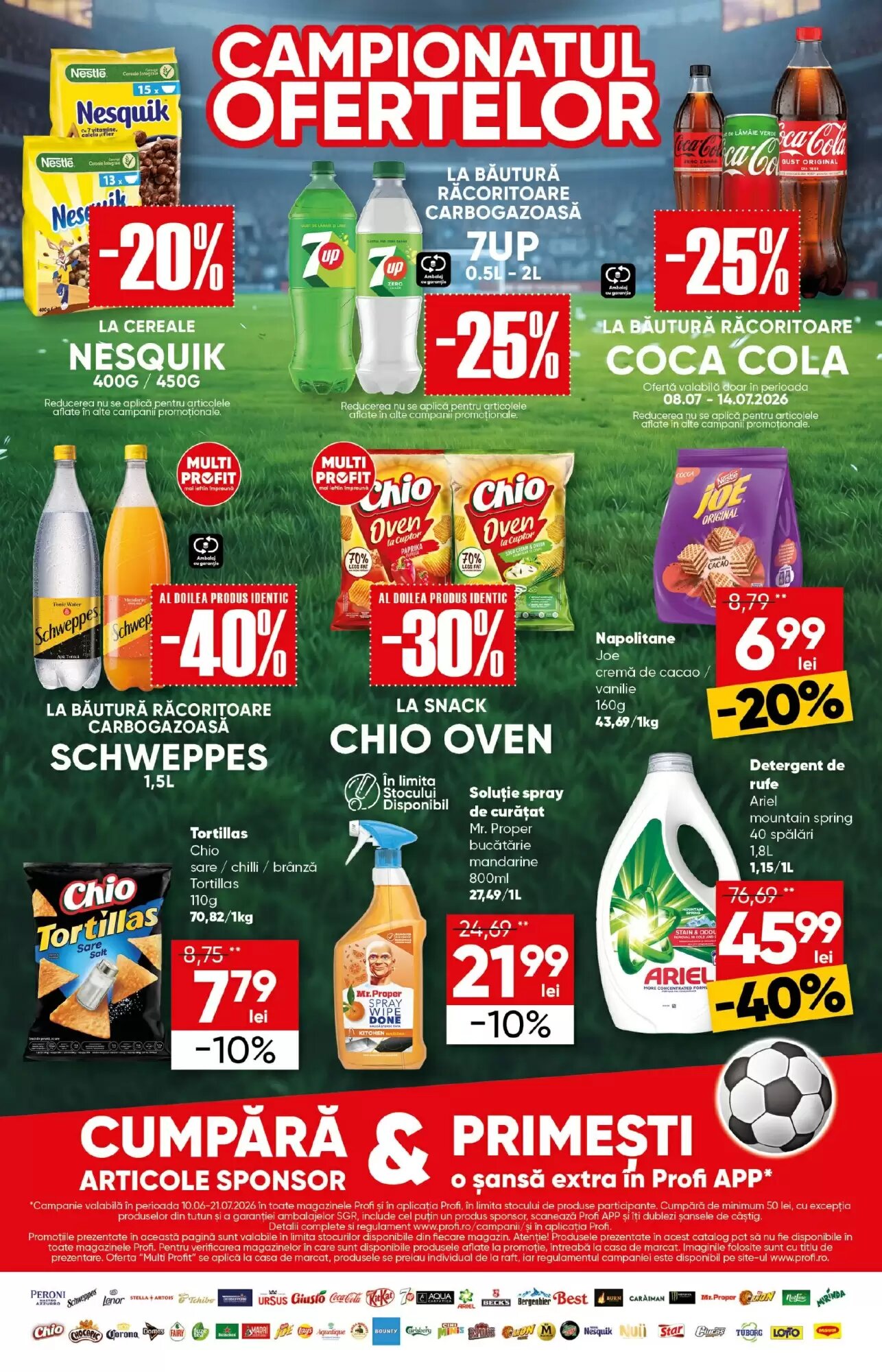 Catalogul cu oferte PROFI valabil de la 08.07.2026 - Pagina 6.