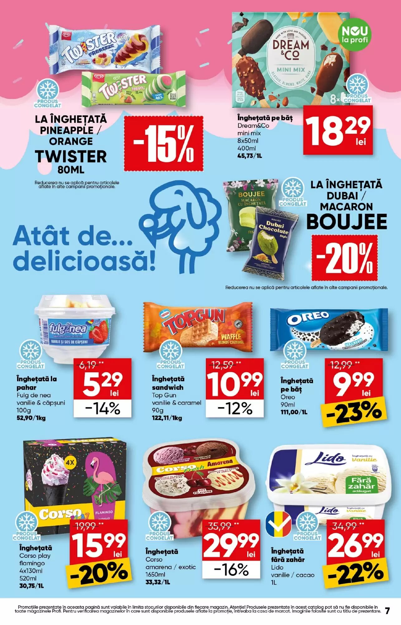 Catalogul cu oferte PROFI valabil de la 08.07.2026 - Pagina 7.