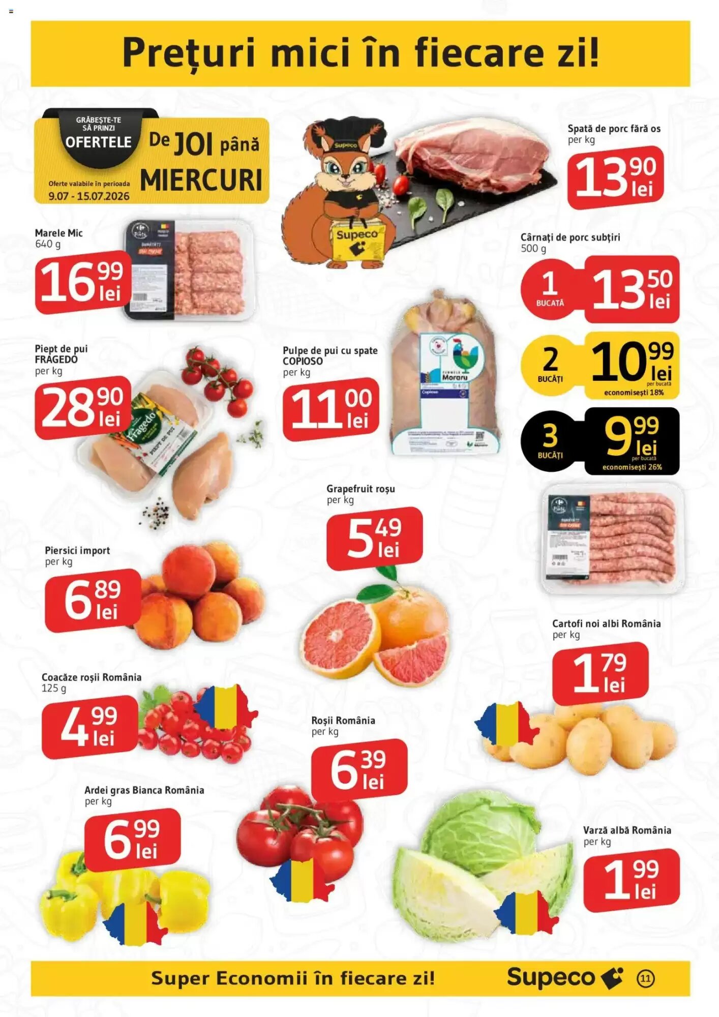 Catalogul cu oferte Supeco valabil de la 08.07.2026 - Pagina 11.