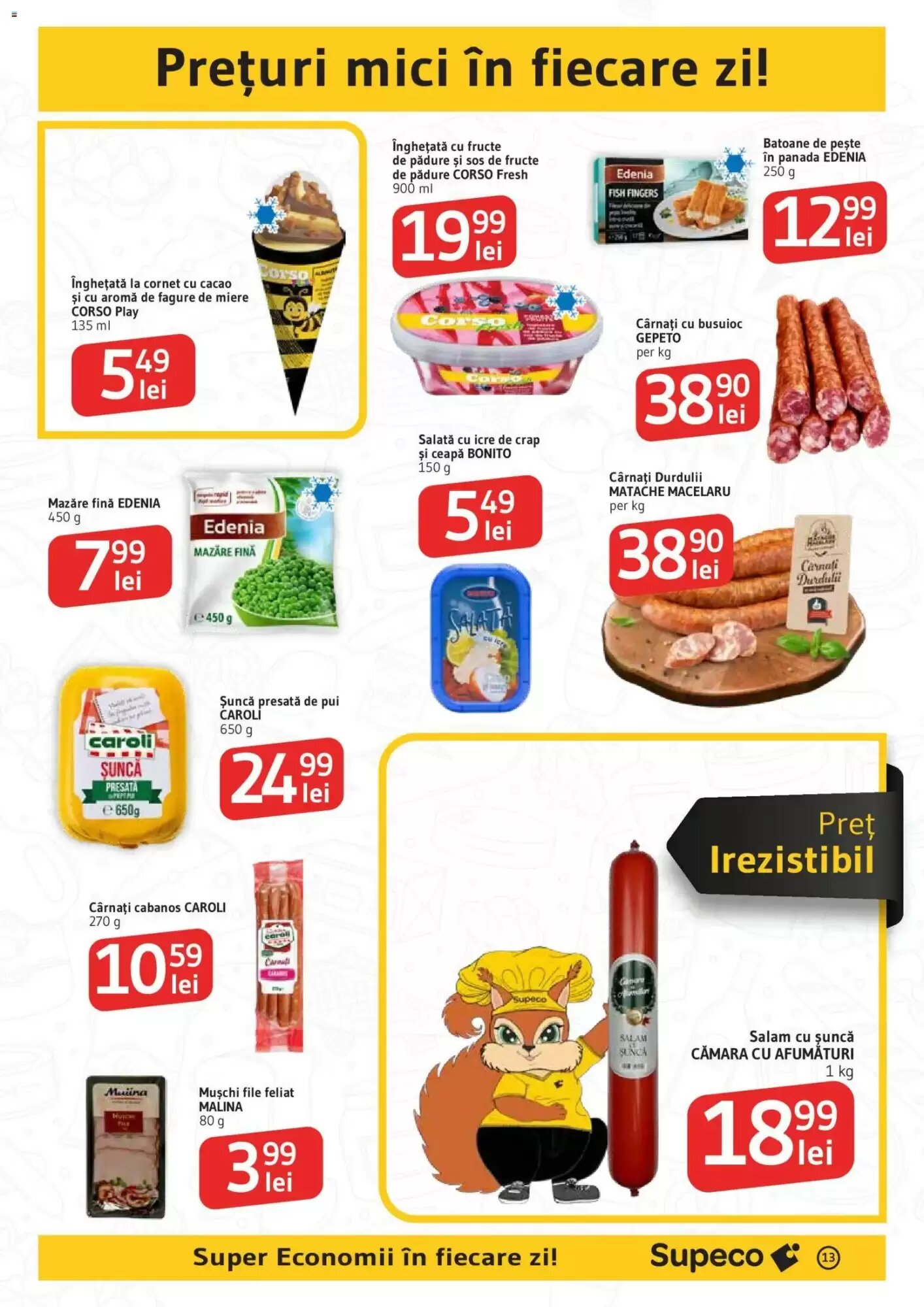 Catalogul cu oferte Supeco valabil de la 08.07.2026 - Pagina 13.