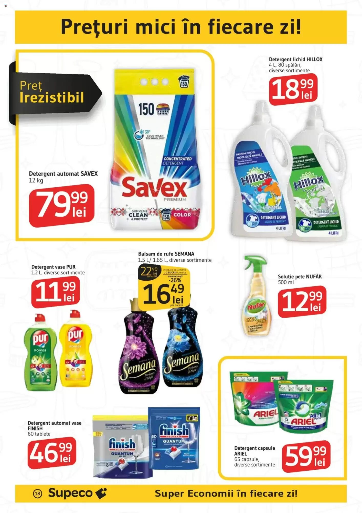 Catalogul cu oferte Supeco valabil de la 08.07.2026 - Pagina 18.