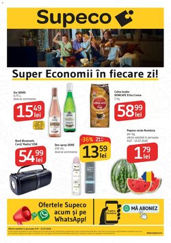Catalogul cu oferte Supeco valabil de la 08.07.2026