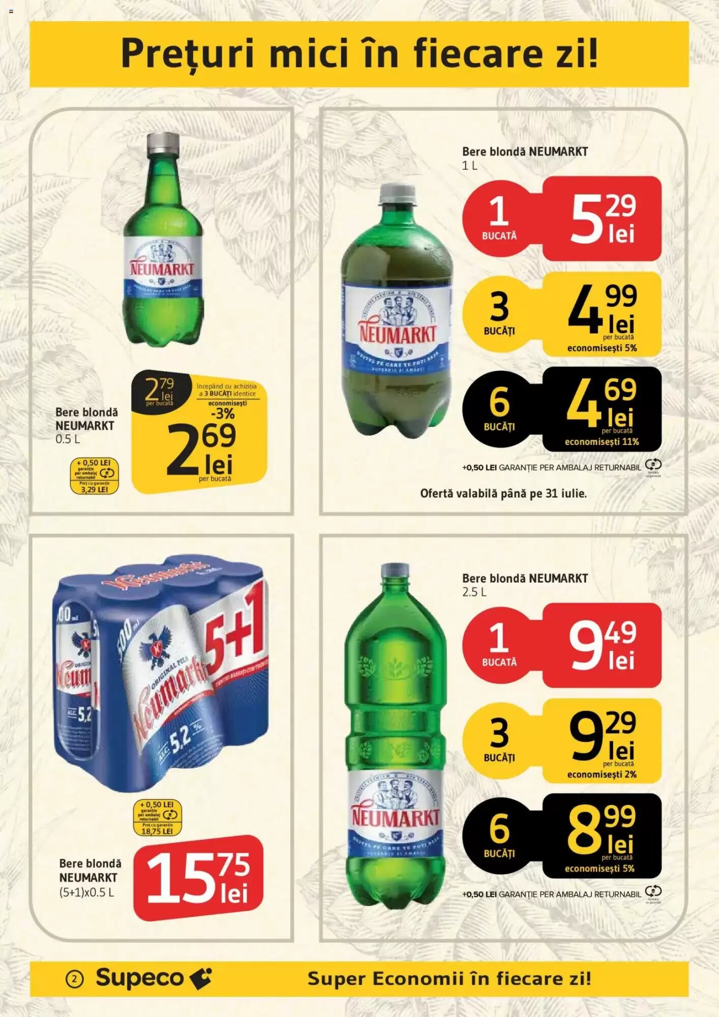 Catalogul cu oferte Supeco valabil de la 08.07.2026 - Pagina 2.