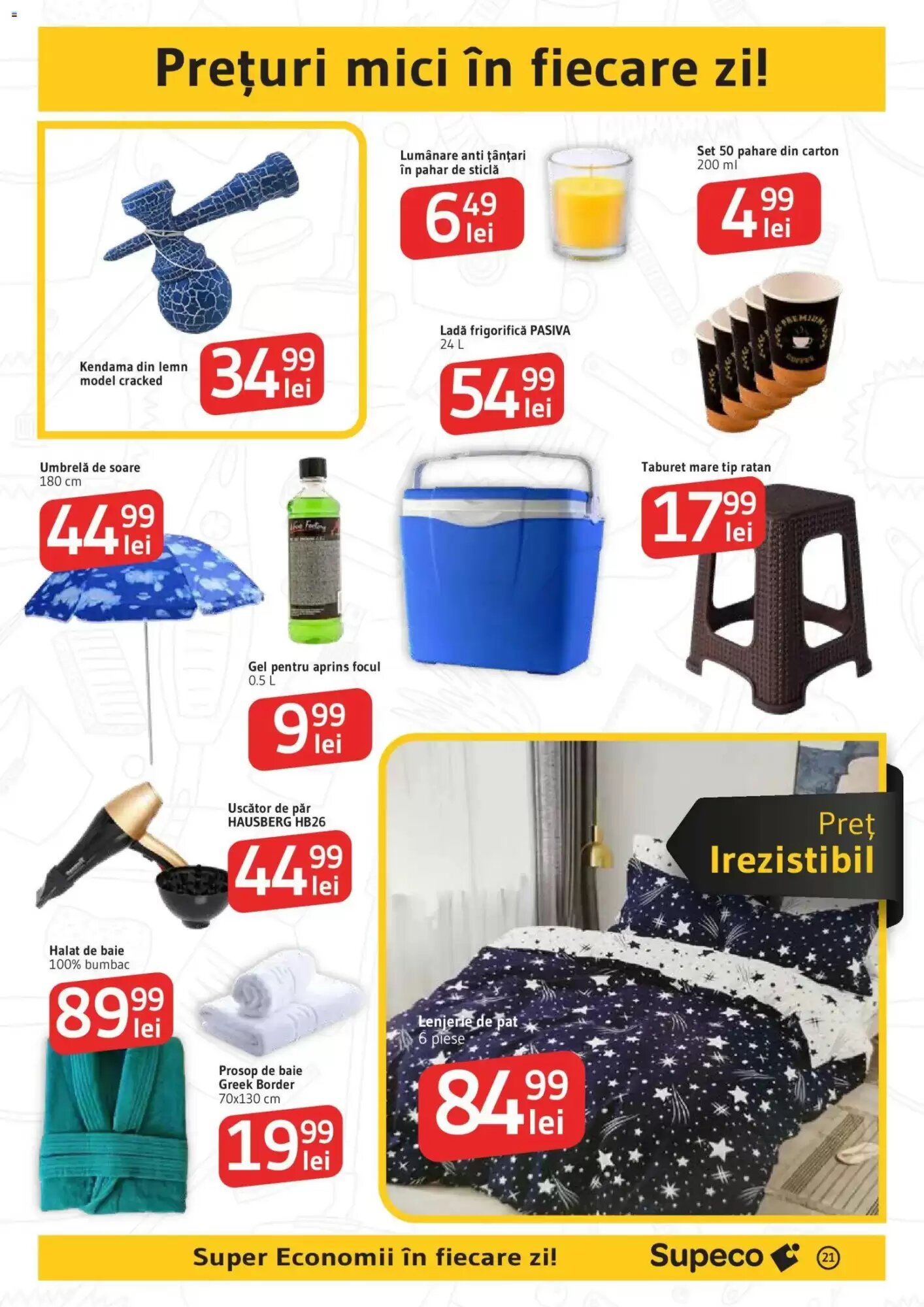 Catalogul cu oferte Supeco valabil de la 08.07.2026 - Pagina 21.