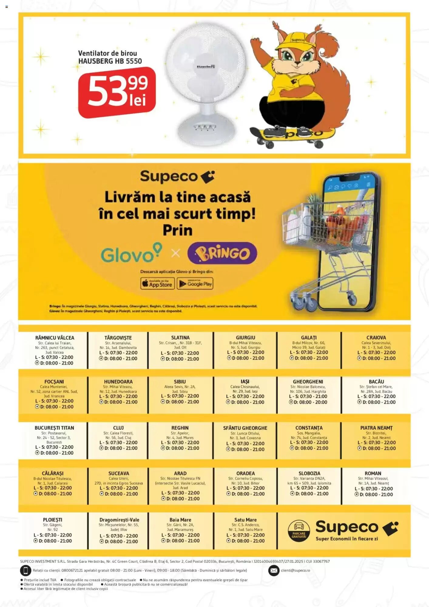 Catalogul cu oferte Supeco valabil de la 08.07.2026 - Pagina 22.
