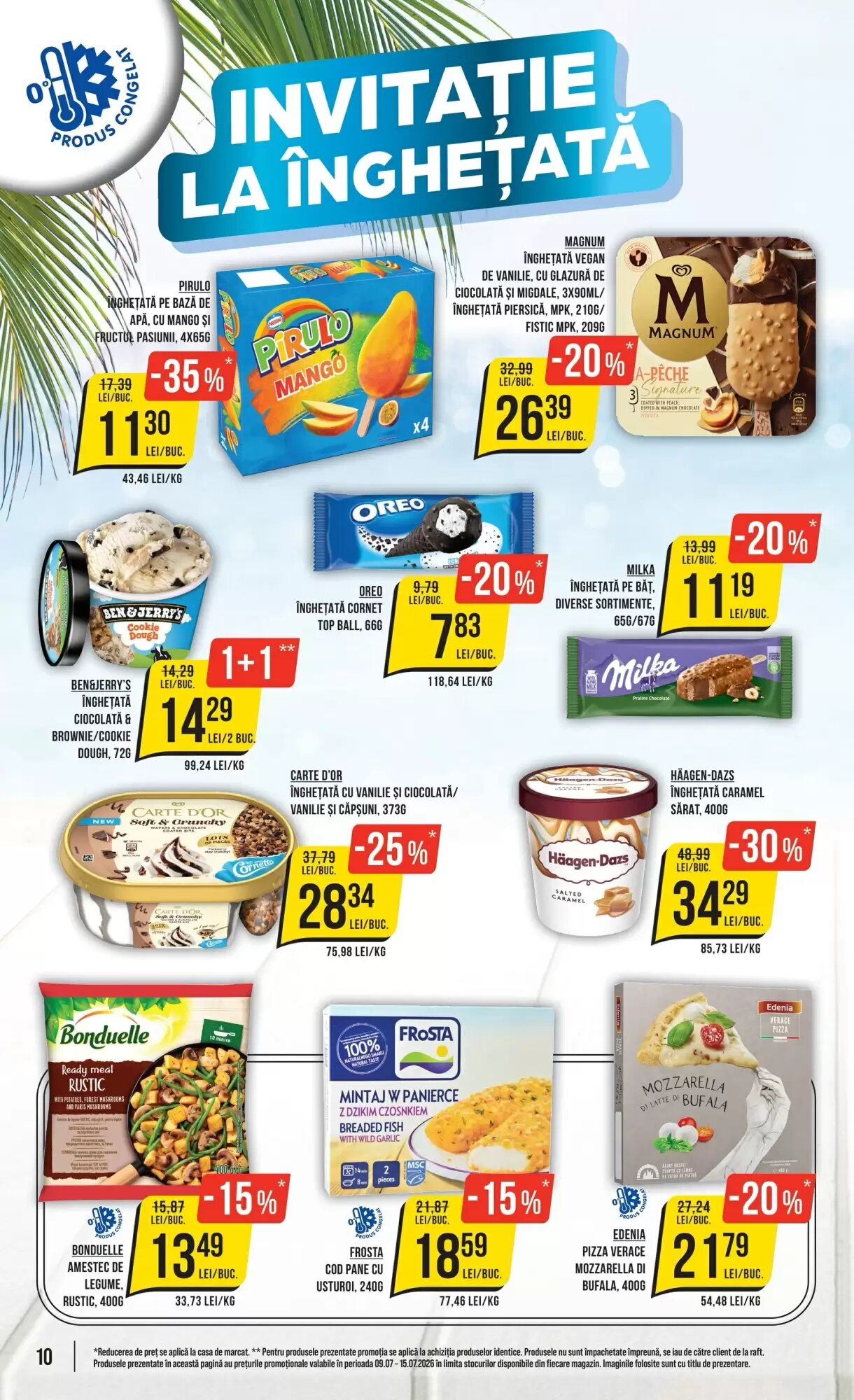 Catalogul cu oferte Mega Image valabil de la 09.07.2026 - Pagina 10.