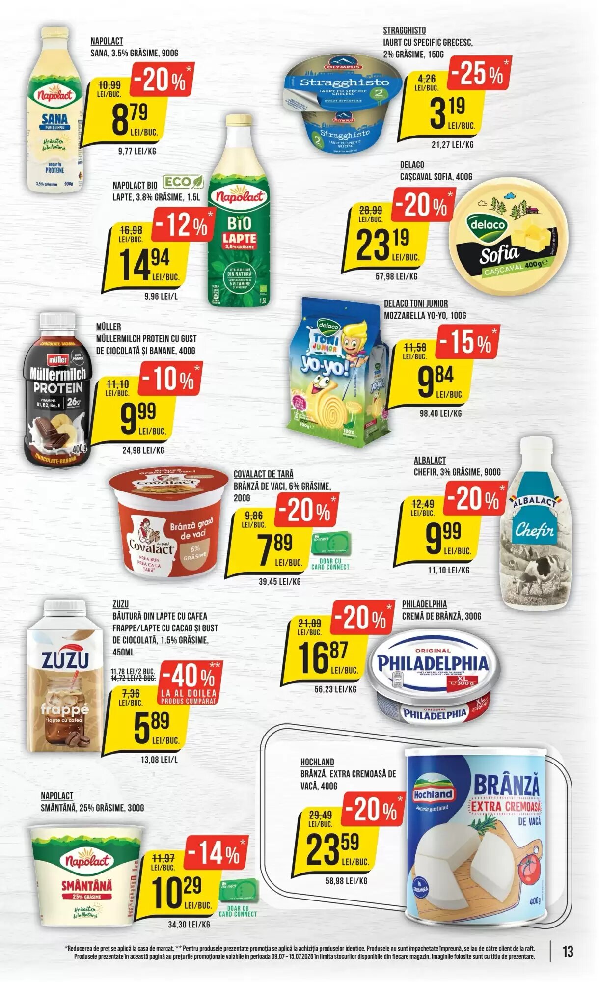 Catalogul cu oferte Mega Image valabil de la 09.07.2026 - Pagina 13.