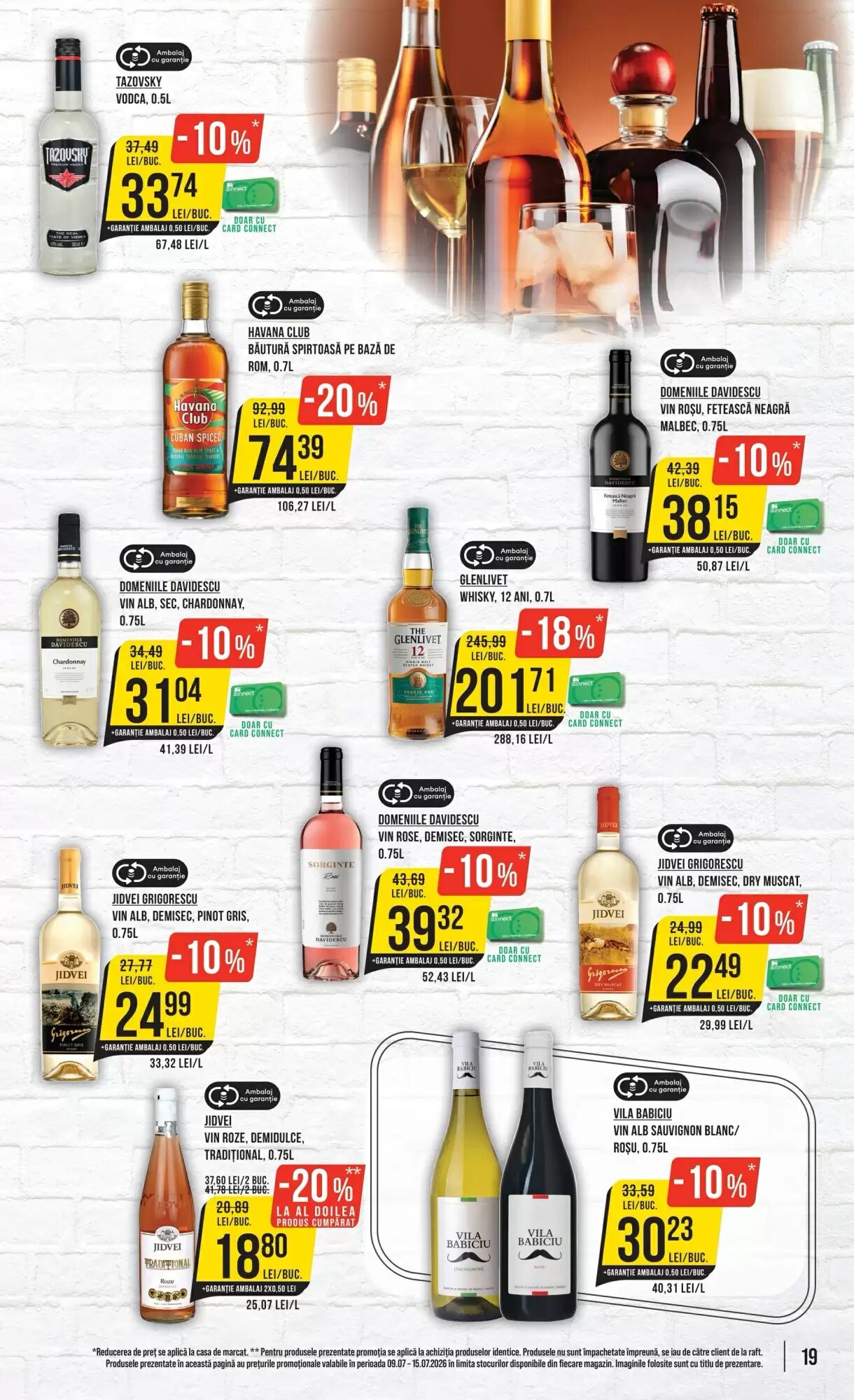 Catalogul cu oferte Mega Image valabil de la 09.07.2026 - Pagina 19.