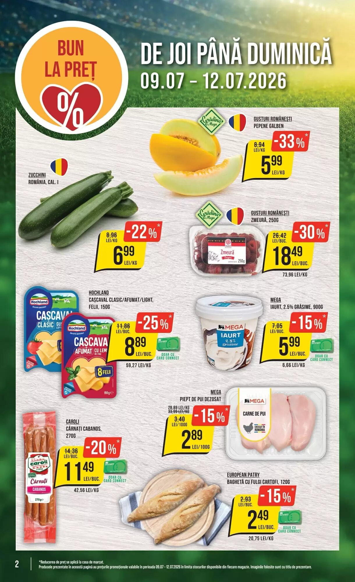 Catalogul cu oferte Mega Image valabil de la 09.07.2026 - Pagina 2.