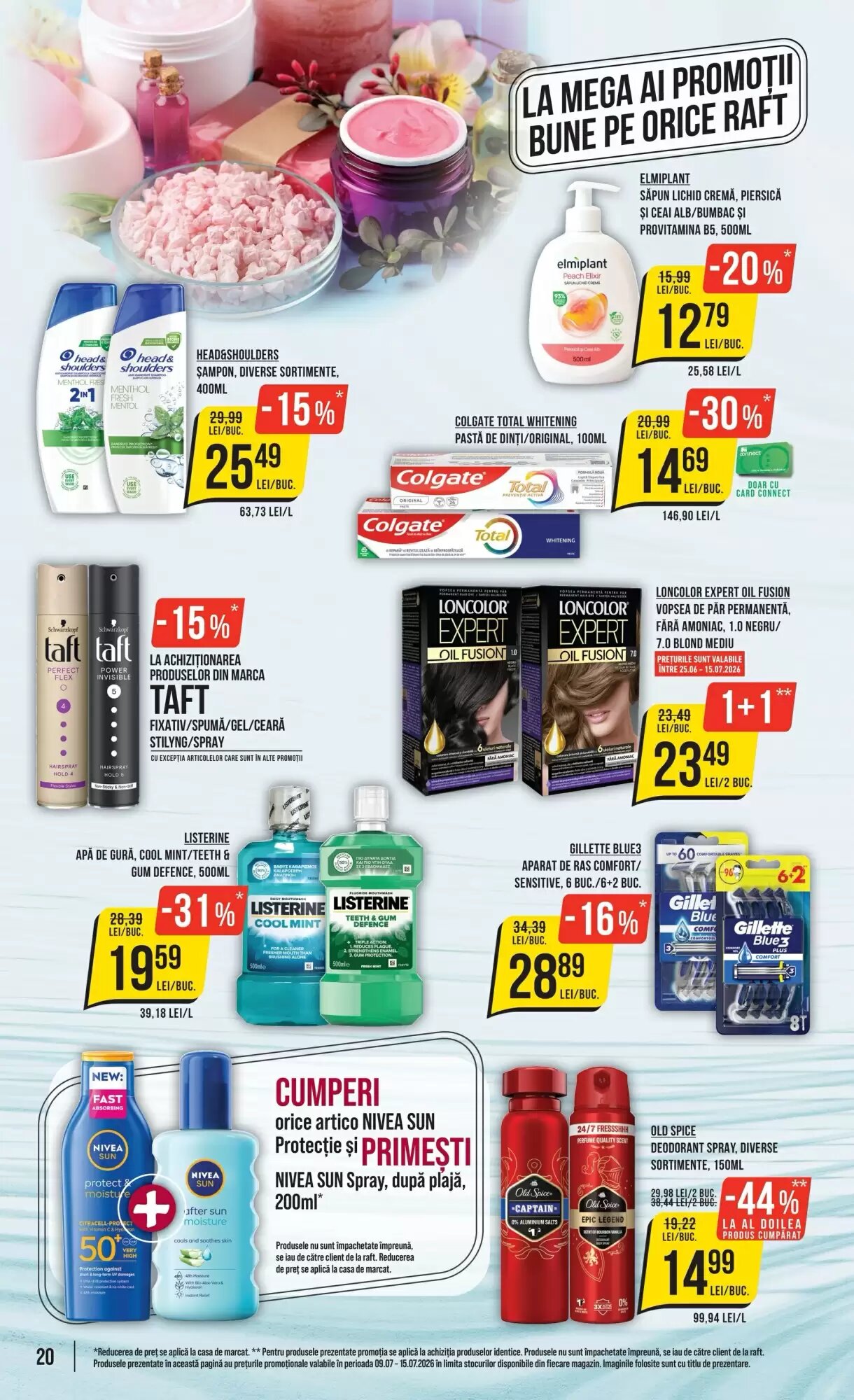 Catalogul cu oferte Mega Image valabil de la 09.07.2026 - Pagina 20.