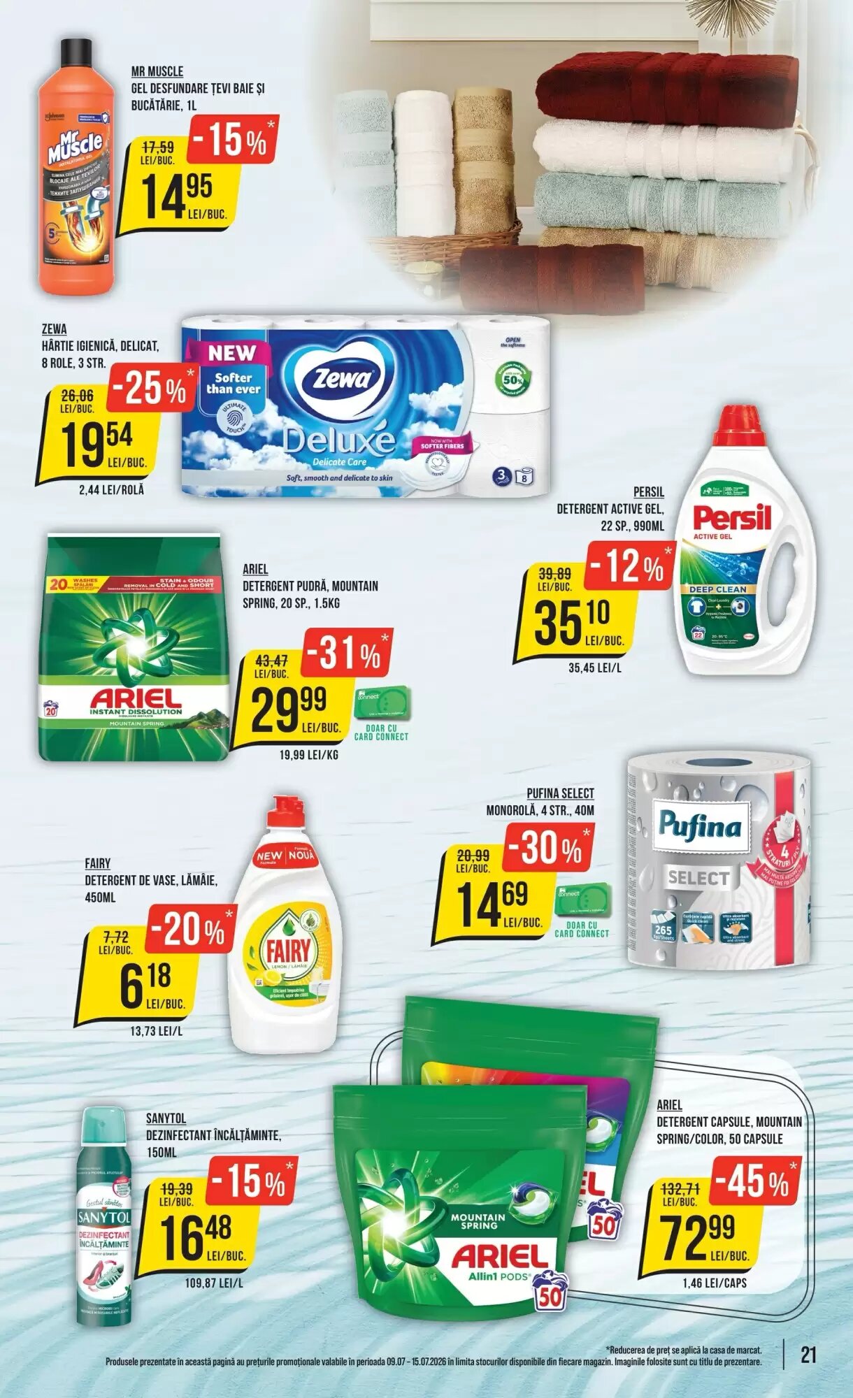 Catalogul cu oferte Mega Image valabil de la 09.07.2026 - Pagina 21.