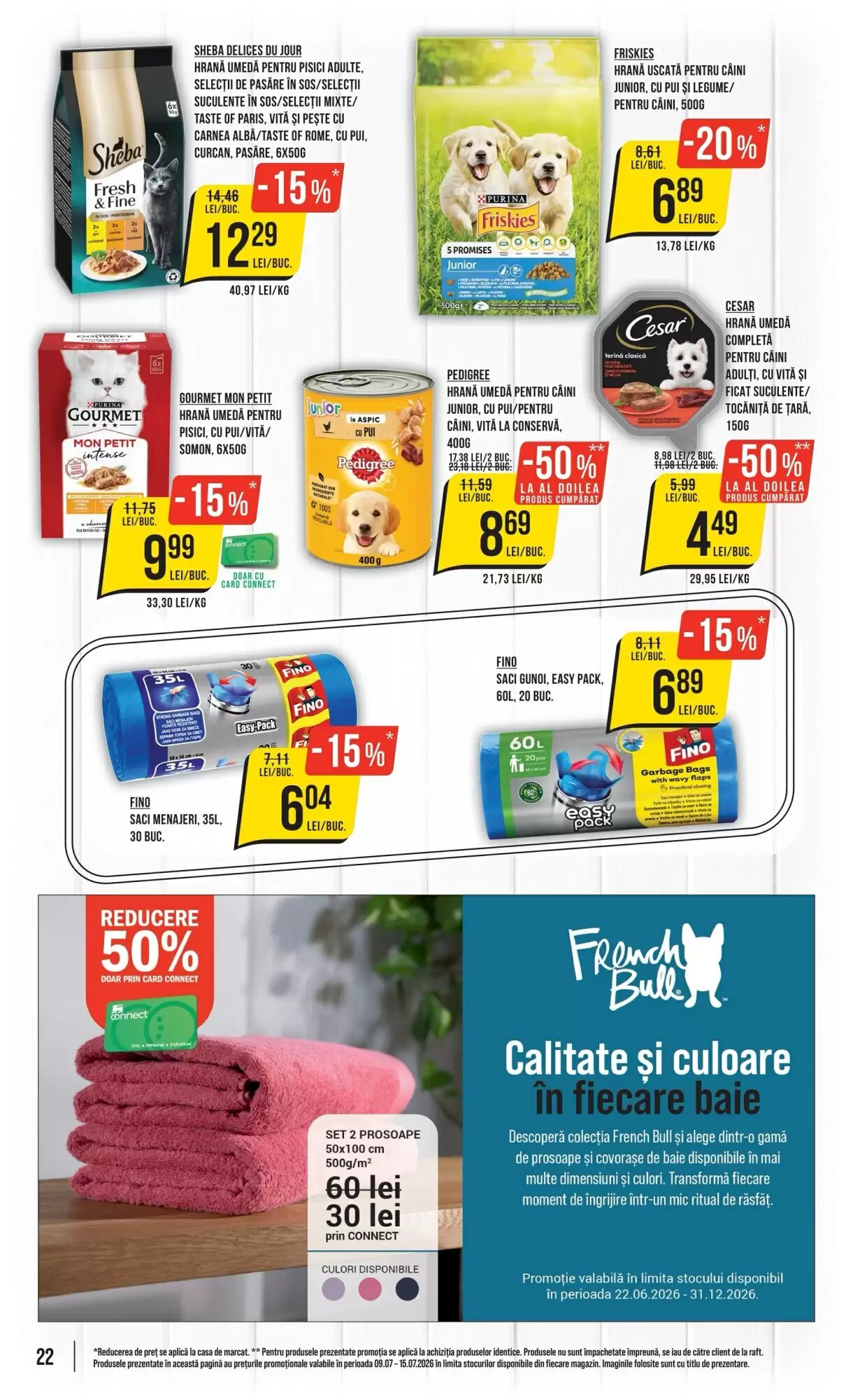 Catalogul cu oferte Mega Image valabil de la 09.07.2026 - Pagina 22.