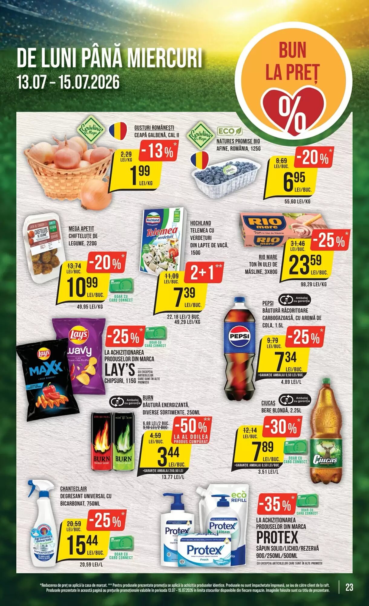 Catalogul cu oferte Mega Image valabil de la 09.07.2026 - Pagina 23.