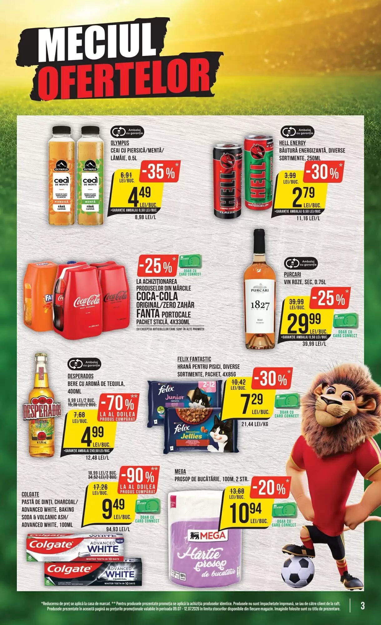 Catalogul cu oferte Mega Image valabil de la 09.07.2026 - Pagina 3.