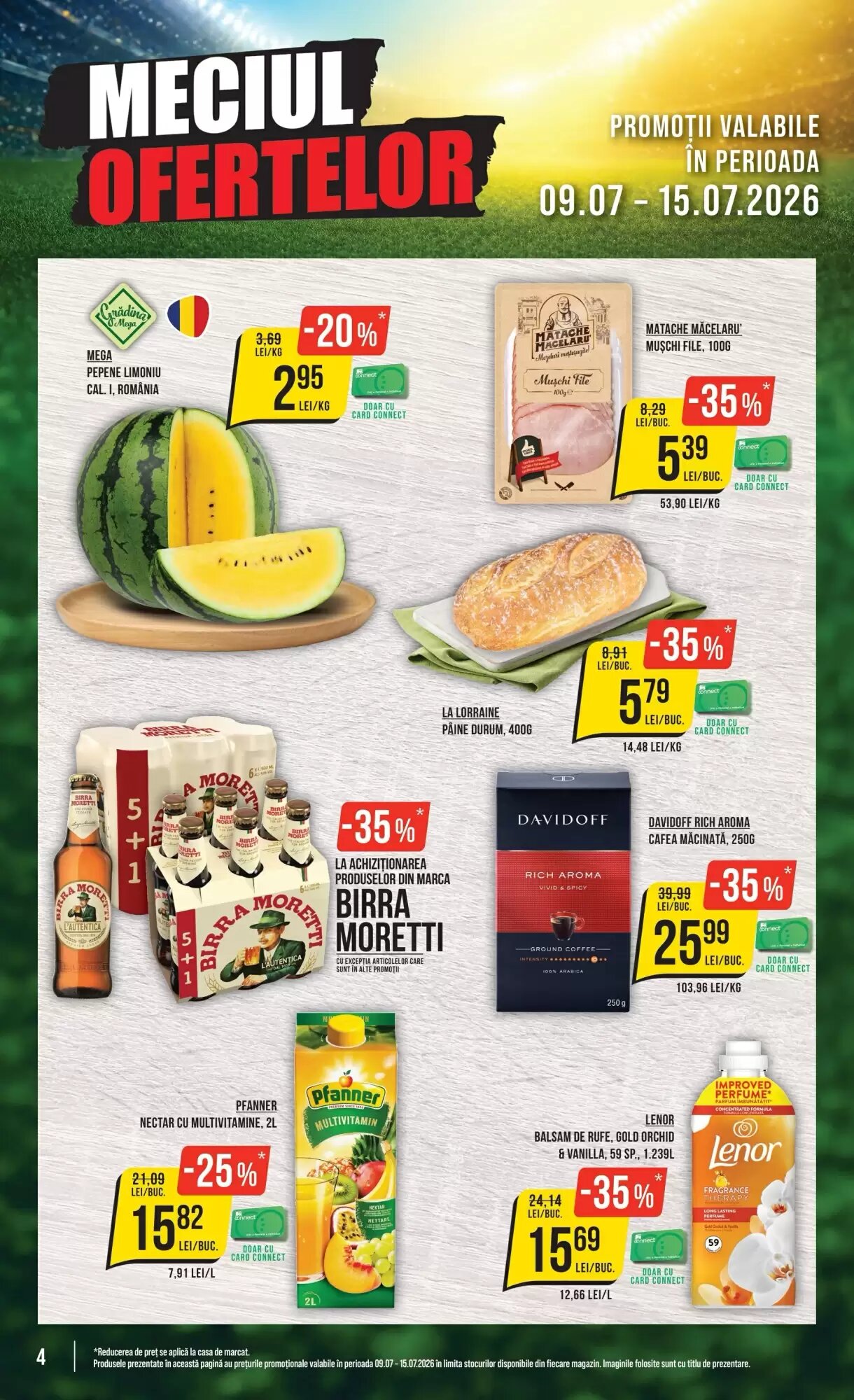 Catalogul cu oferte Mega Image valabil de la 09.07.2026 - Pagina 4.