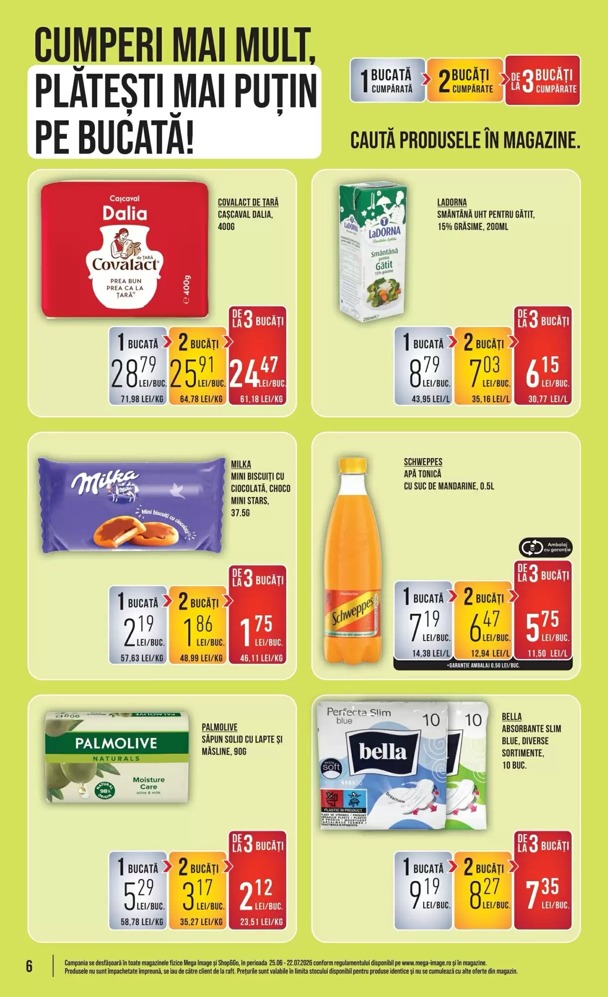 Catalogul cu oferte Mega Image valabil de la 09.07.2026 - Pagina 6.