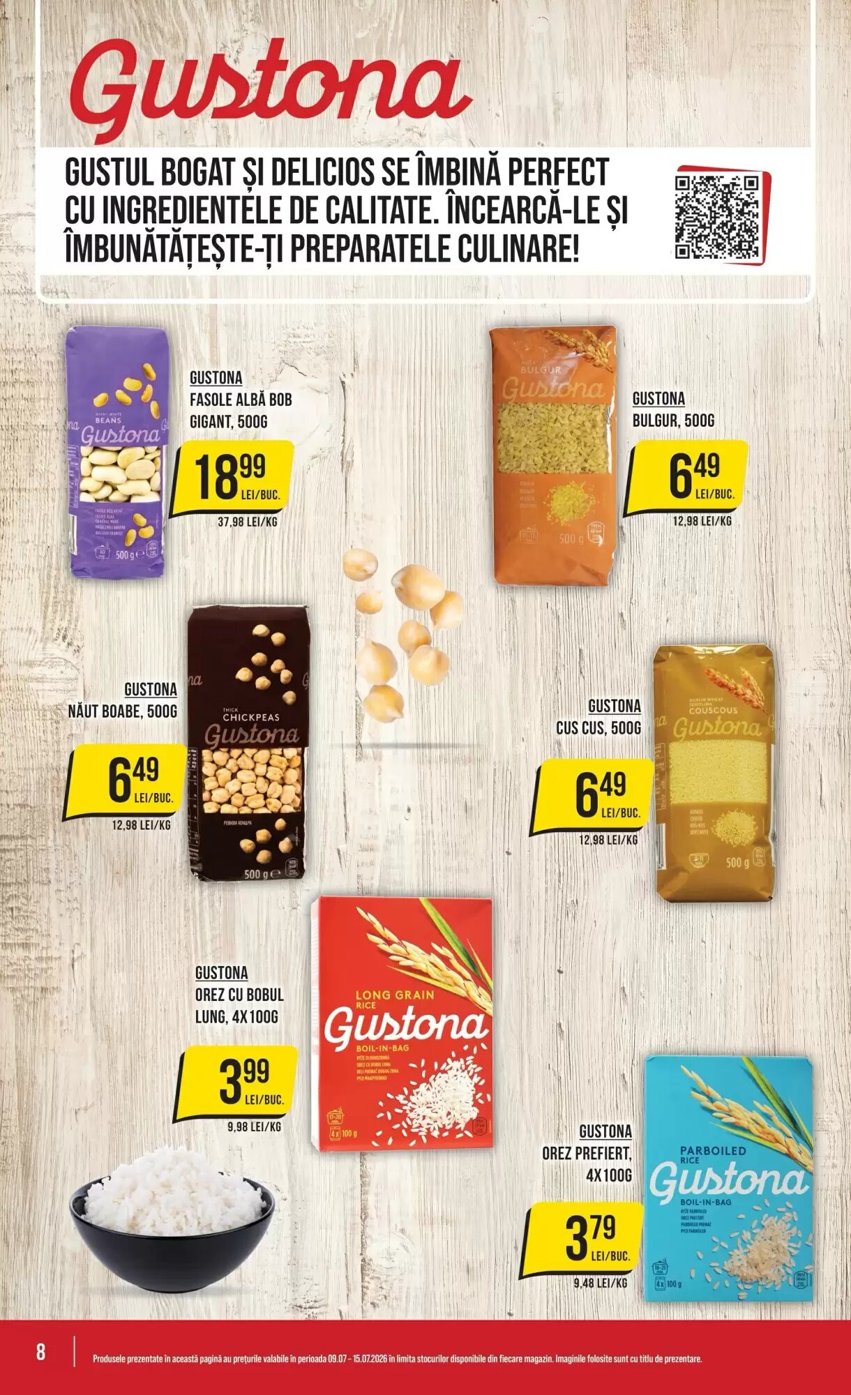 Catalogul cu oferte Mega Image valabil de la 09.07.2026 - Pagina 8.