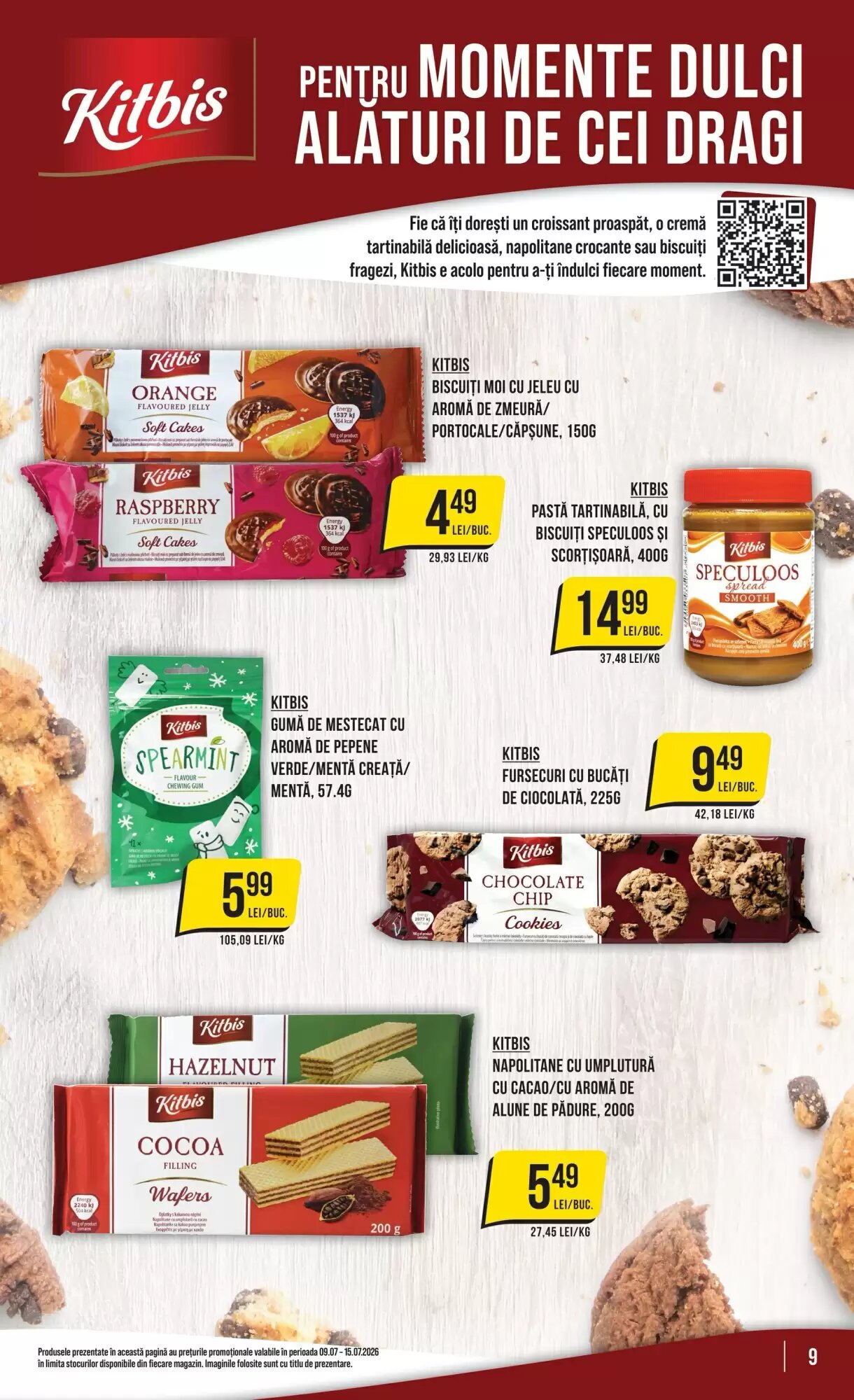 Catalogul cu oferte Mega Image valabil de la 09.07.2026 - Pagina 9.