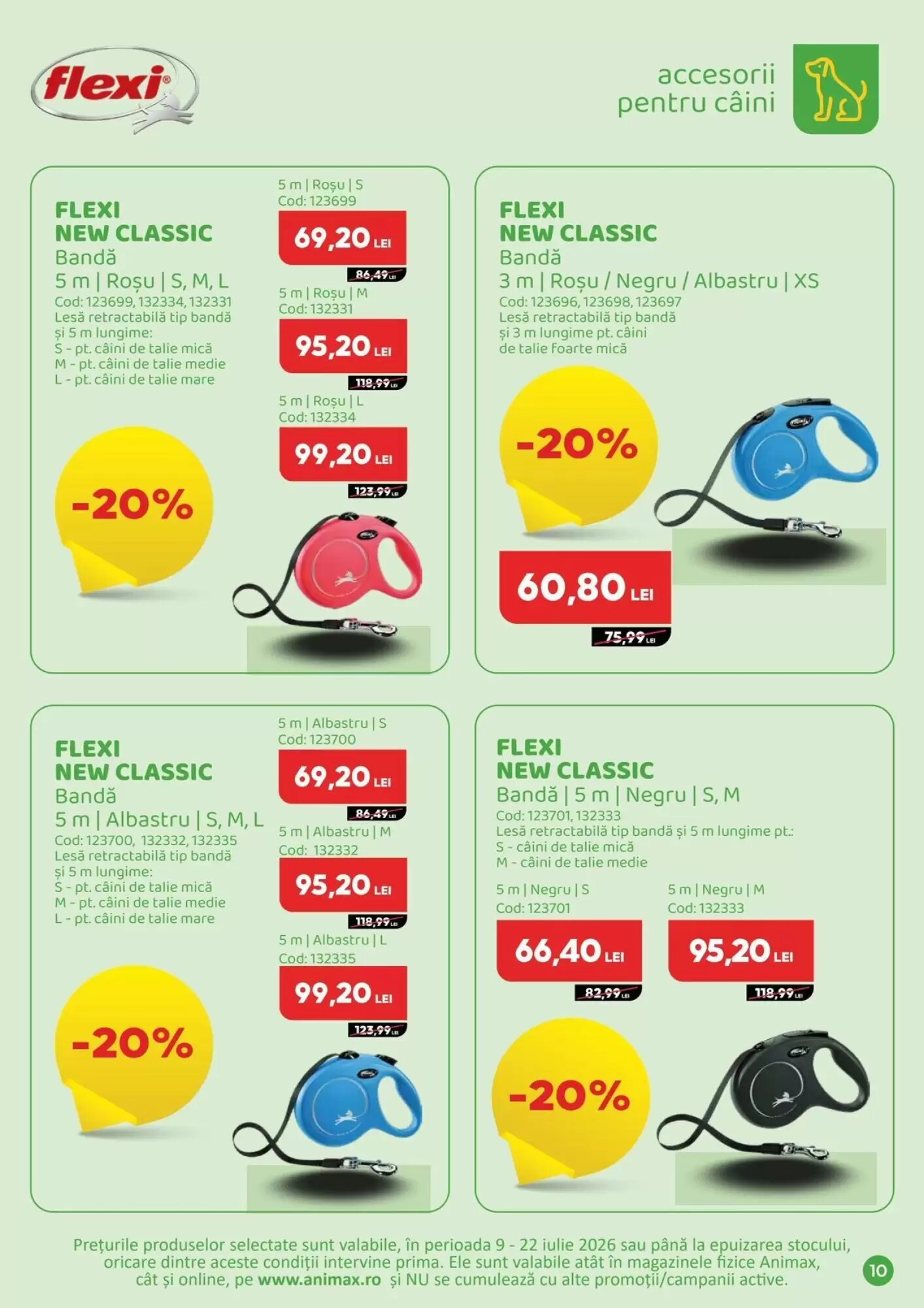 Catalogul cu oferte Animax valabil de la 09.07.2026 - Pagina 10.