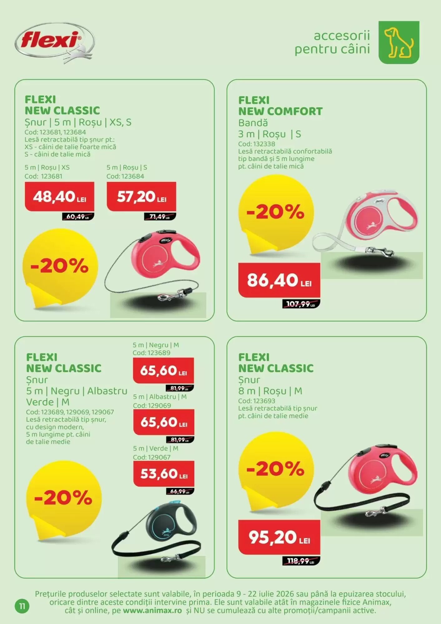 Catalogul cu oferte Animax valabil de la 09.07.2026 - Pagina 11.