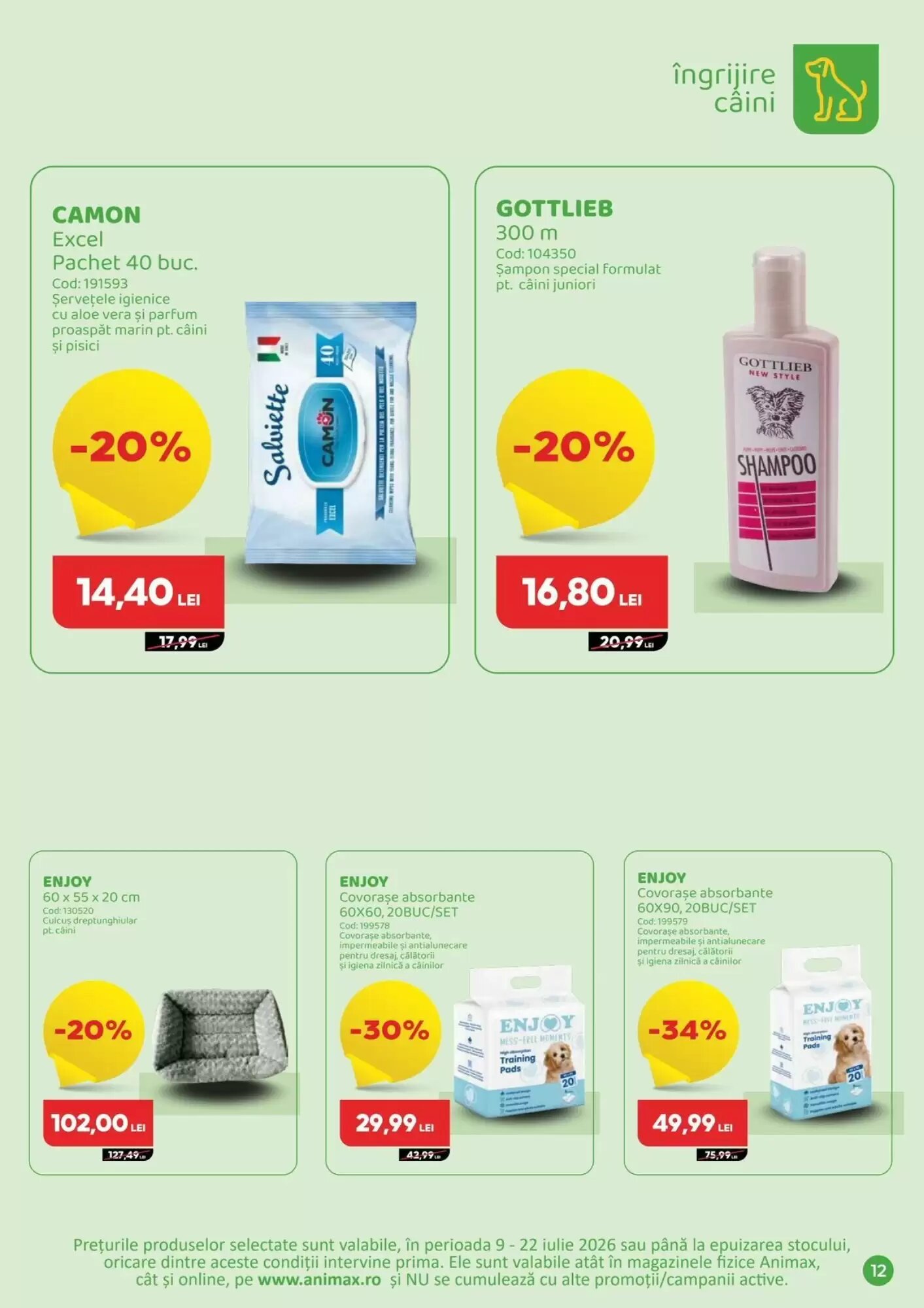 Catalogul cu oferte Animax valabil de la 09.07.2026 - Pagina 13.