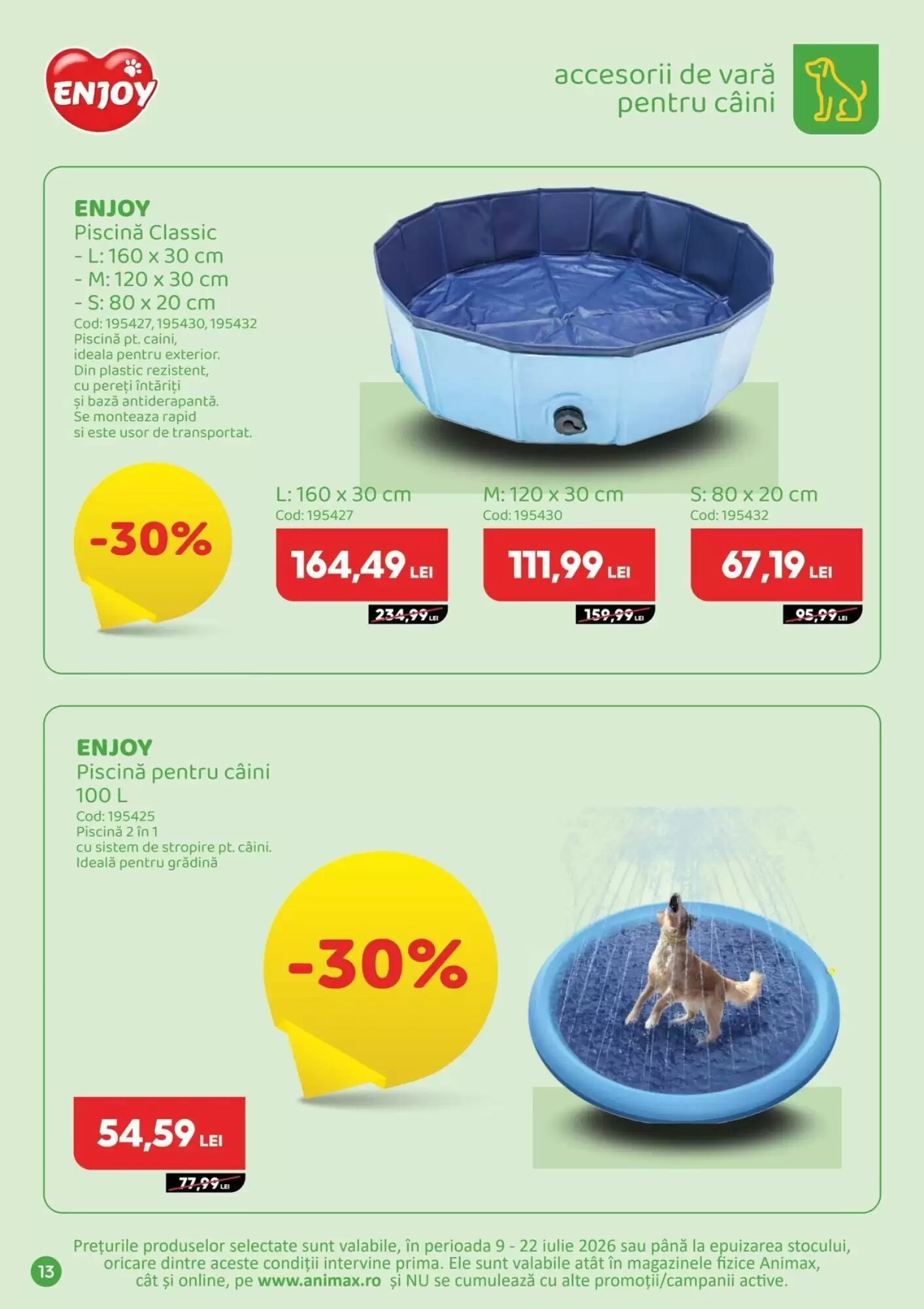 Catalogul cu oferte Animax valabil de la 09.07.2026 - Pagina 15.