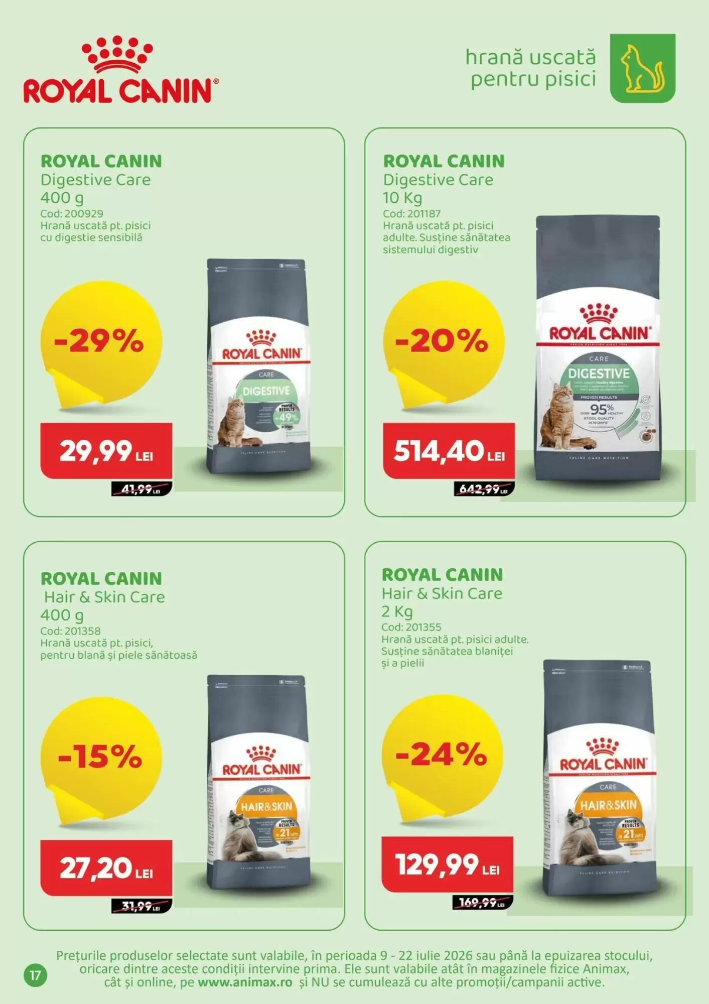 Catalogul cu oferte Animax valabil de la 09.07.2026 - Pagina 18.