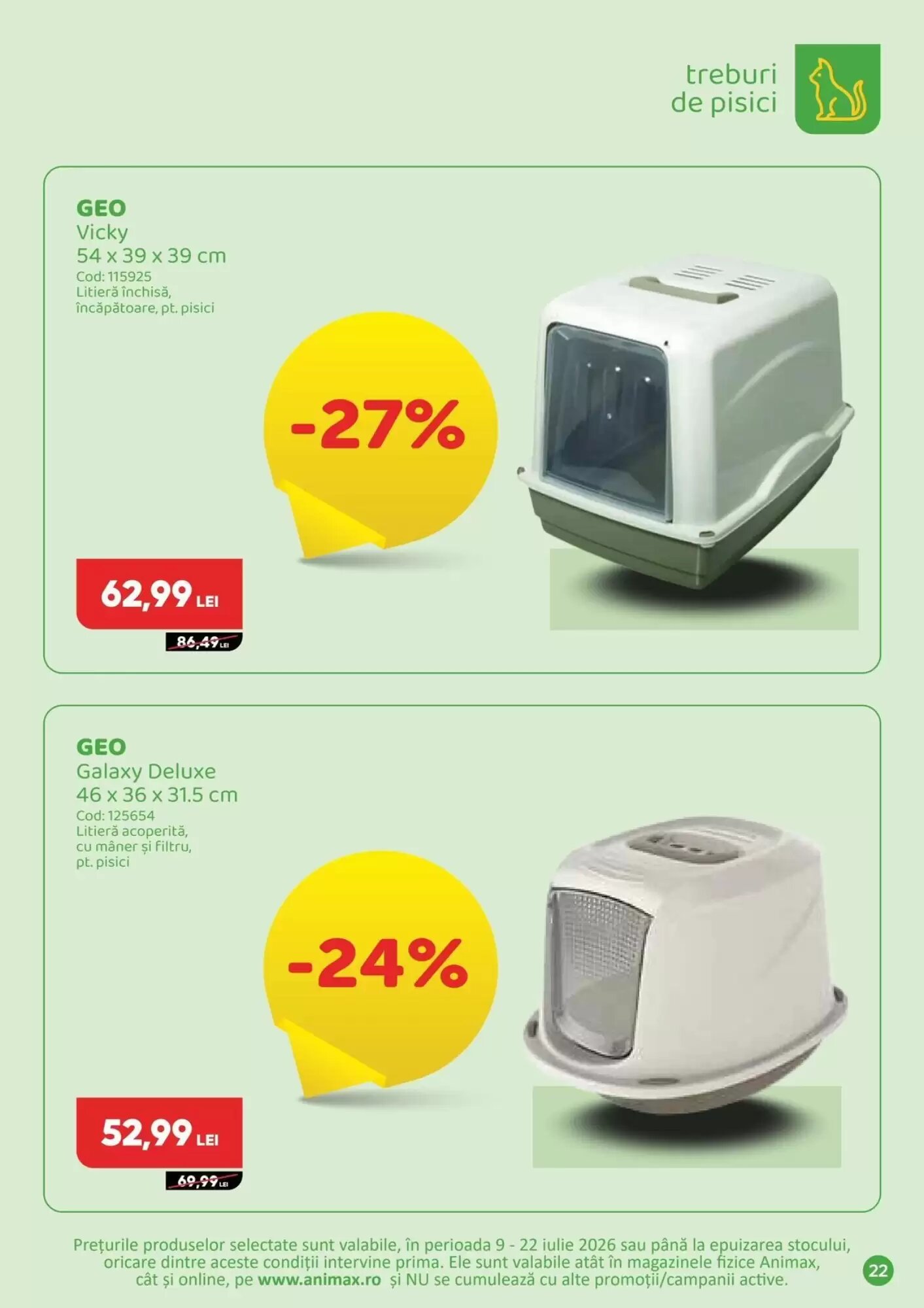 Catalogul cu oferte Animax valabil de la 09.07.2026 - Pagina 23.