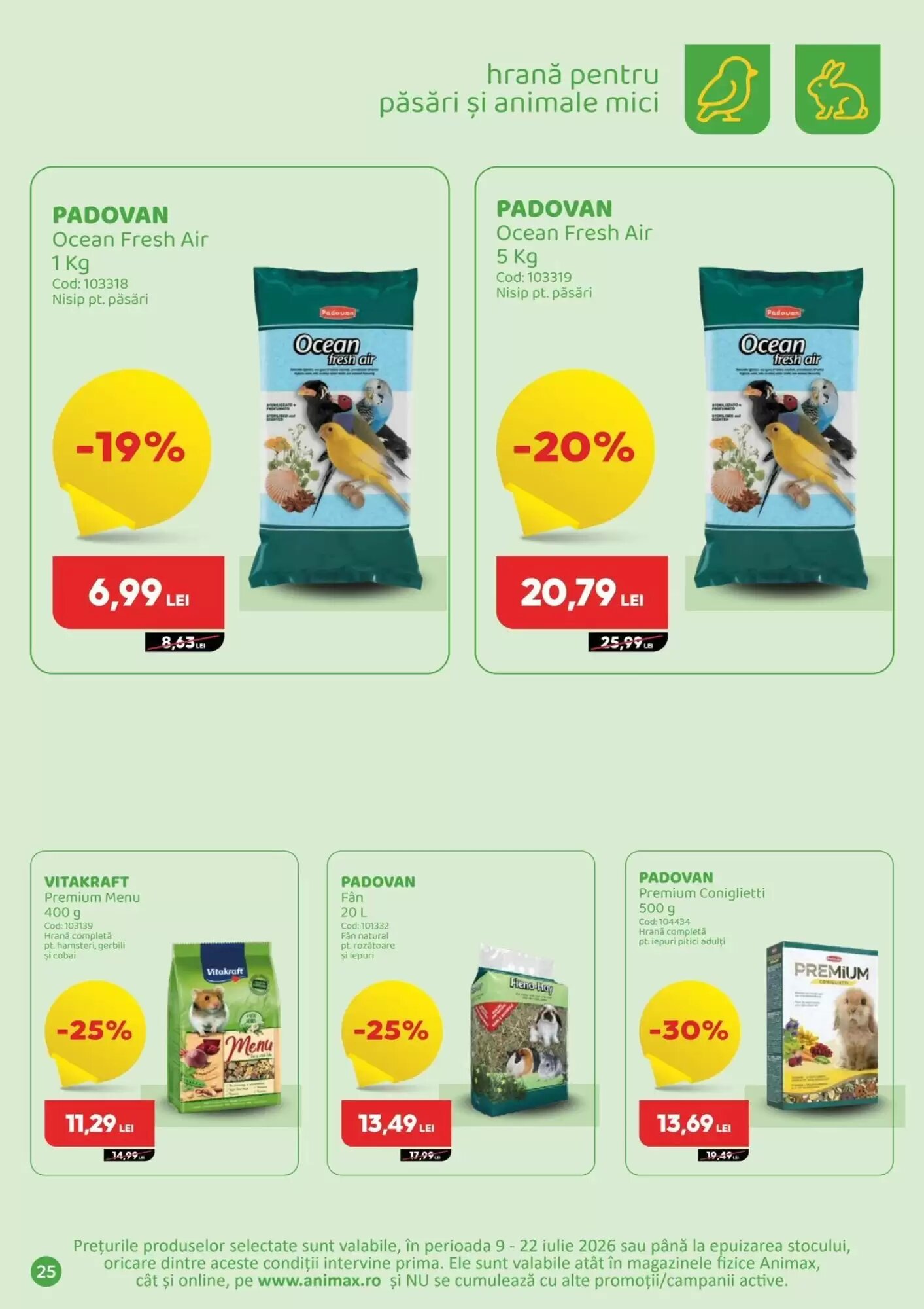 Catalogul cu oferte Animax valabil de la 09.07.2026 - Pagina 27.