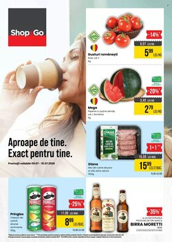 Catalogul cu oferte Mega Image valabil de la 09.07.2026