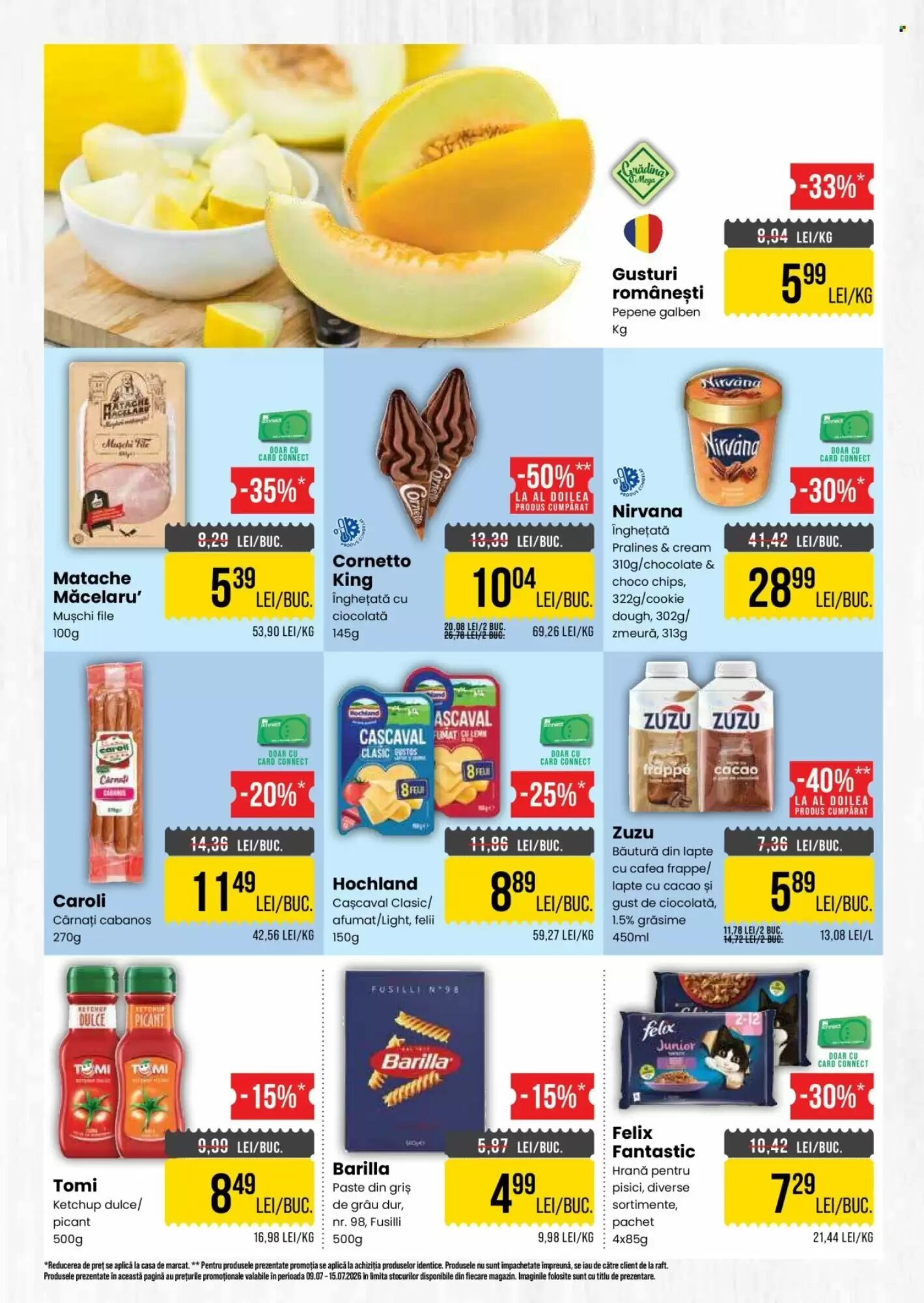 Catalogul cu oferte Mega Image valabil de la 09.07.2026 - Pagina 2.