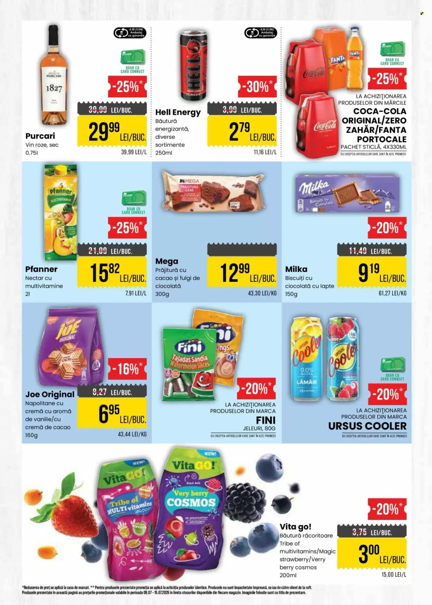 Catalogul cu oferte Mega Image valabil de la 09.07.2026 - Pagina 3.