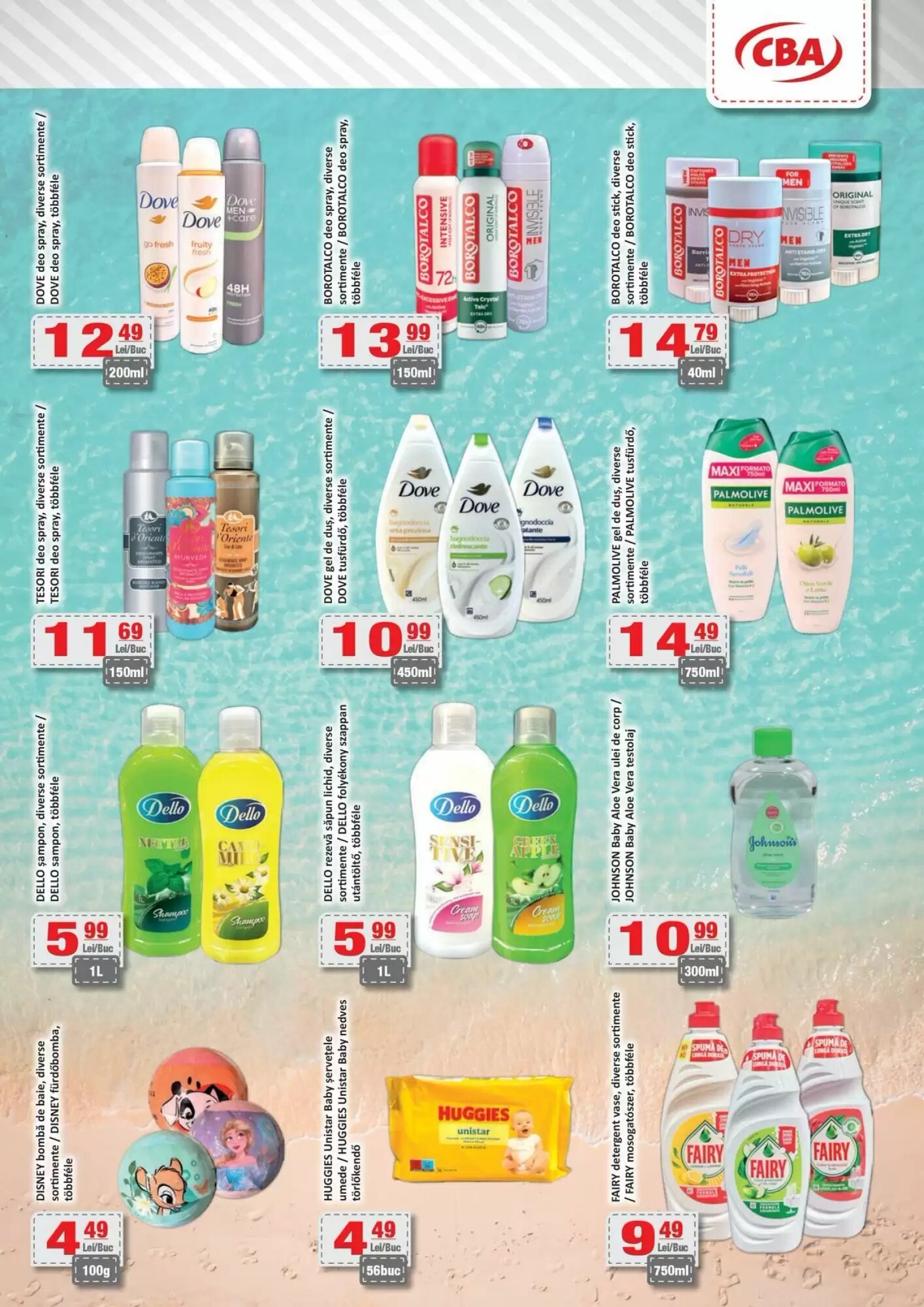 Catalogul cu oferte CBA valabil de la 10.07.2026 - Pagina 10.