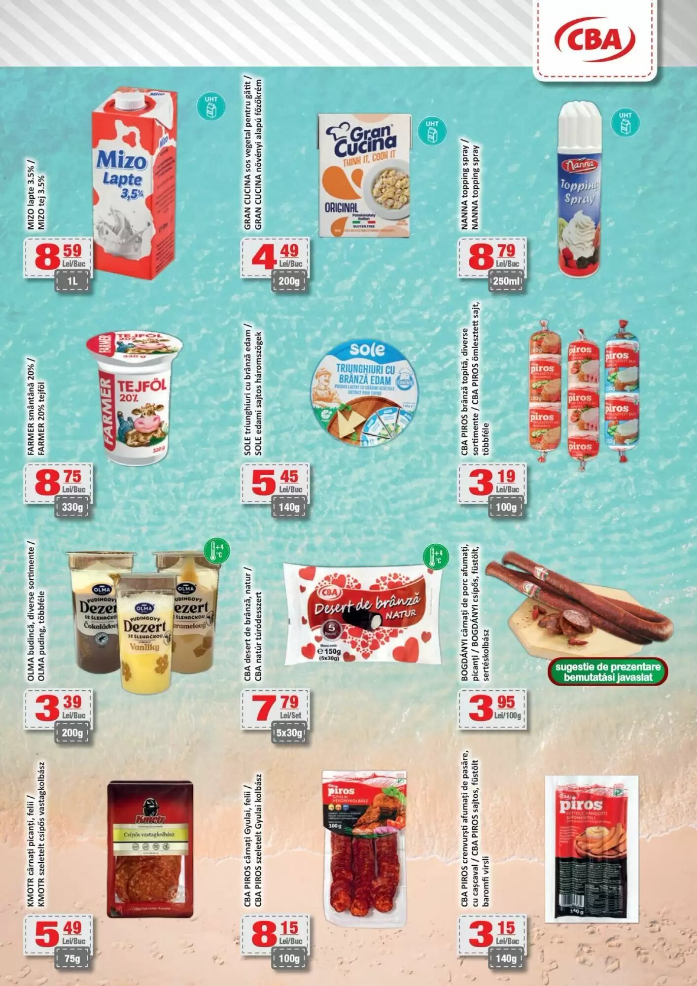 Catalogul cu oferte CBA valabil de la 10.07.2026 - Pagina 2.