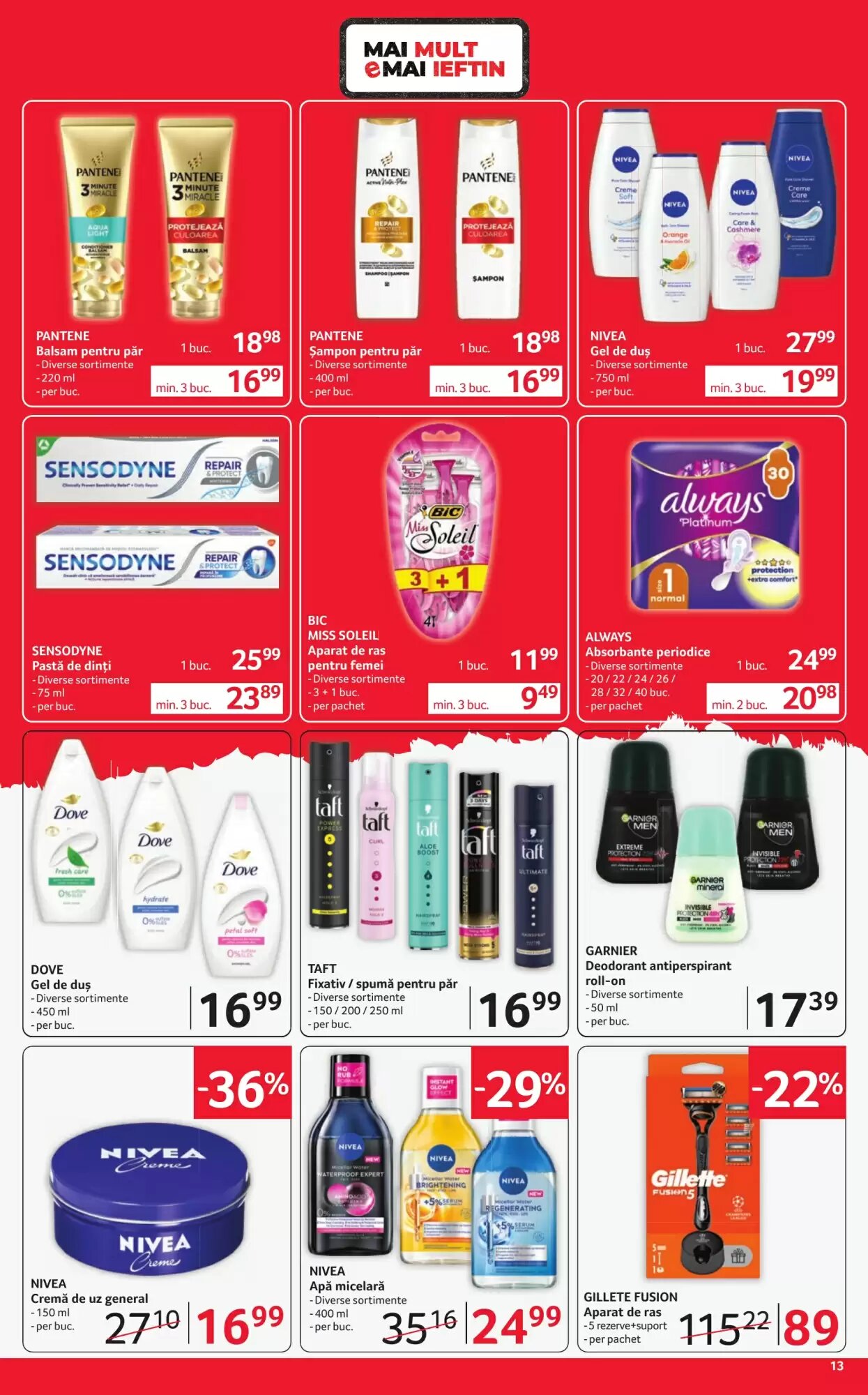 Catalogul cu oferte Selgros valabil de la 10.07.2026 - Pagina 13.