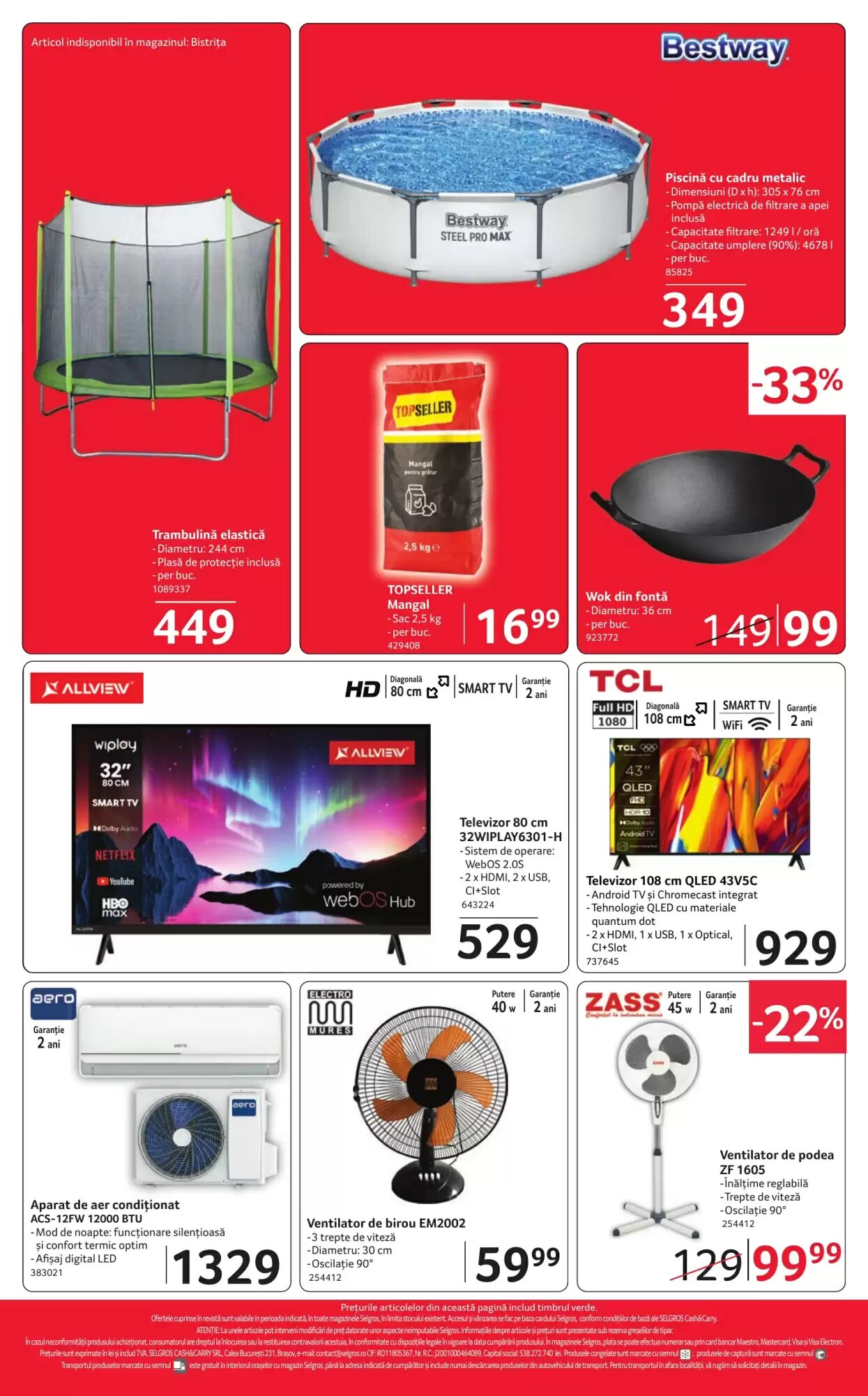 Catalogul cu oferte Selgros valabil de la 10.07.2026 - Pagina 16.