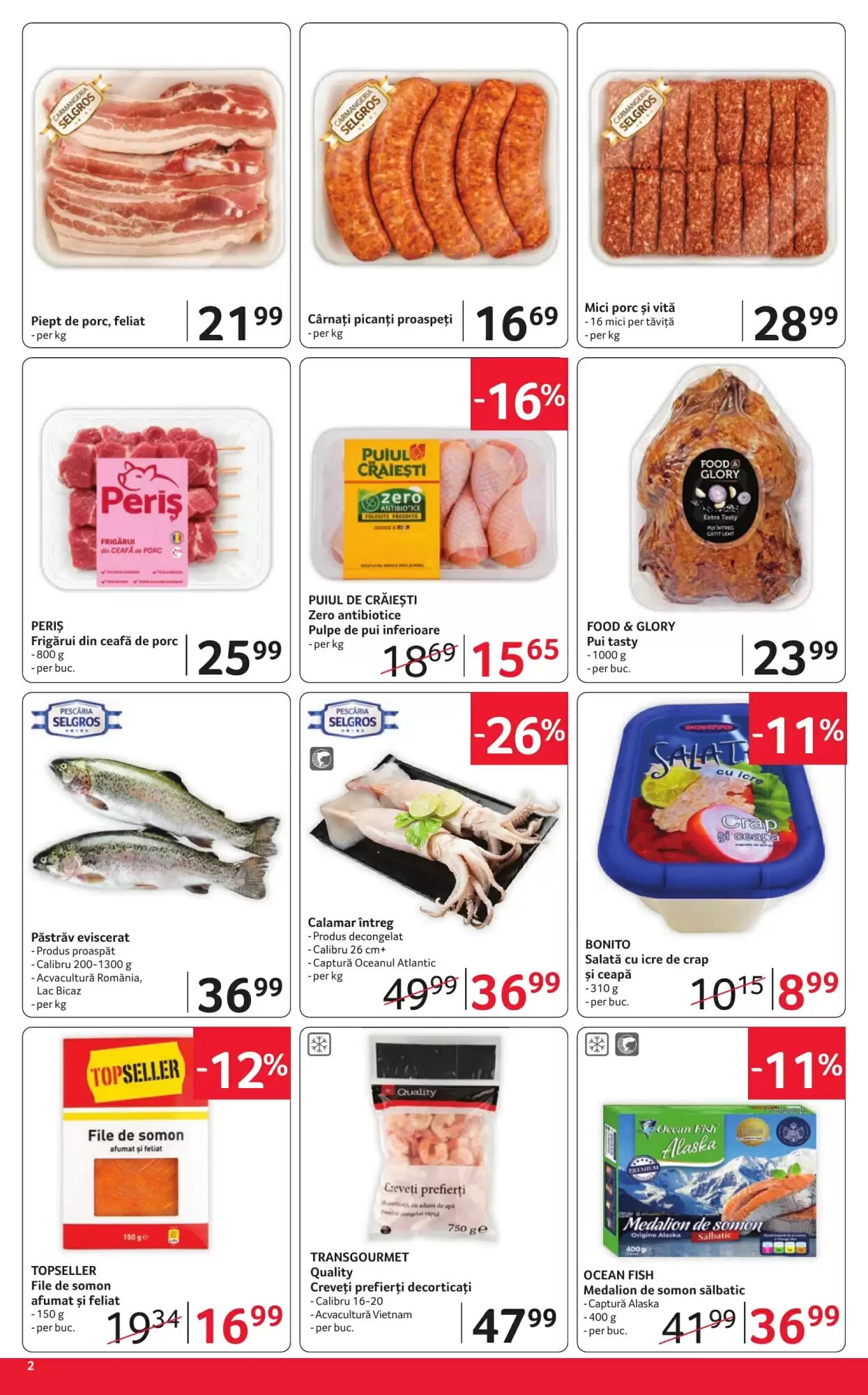 Catalogul cu oferte Selgros valabil de la 10.07.2026 - Pagina 2.