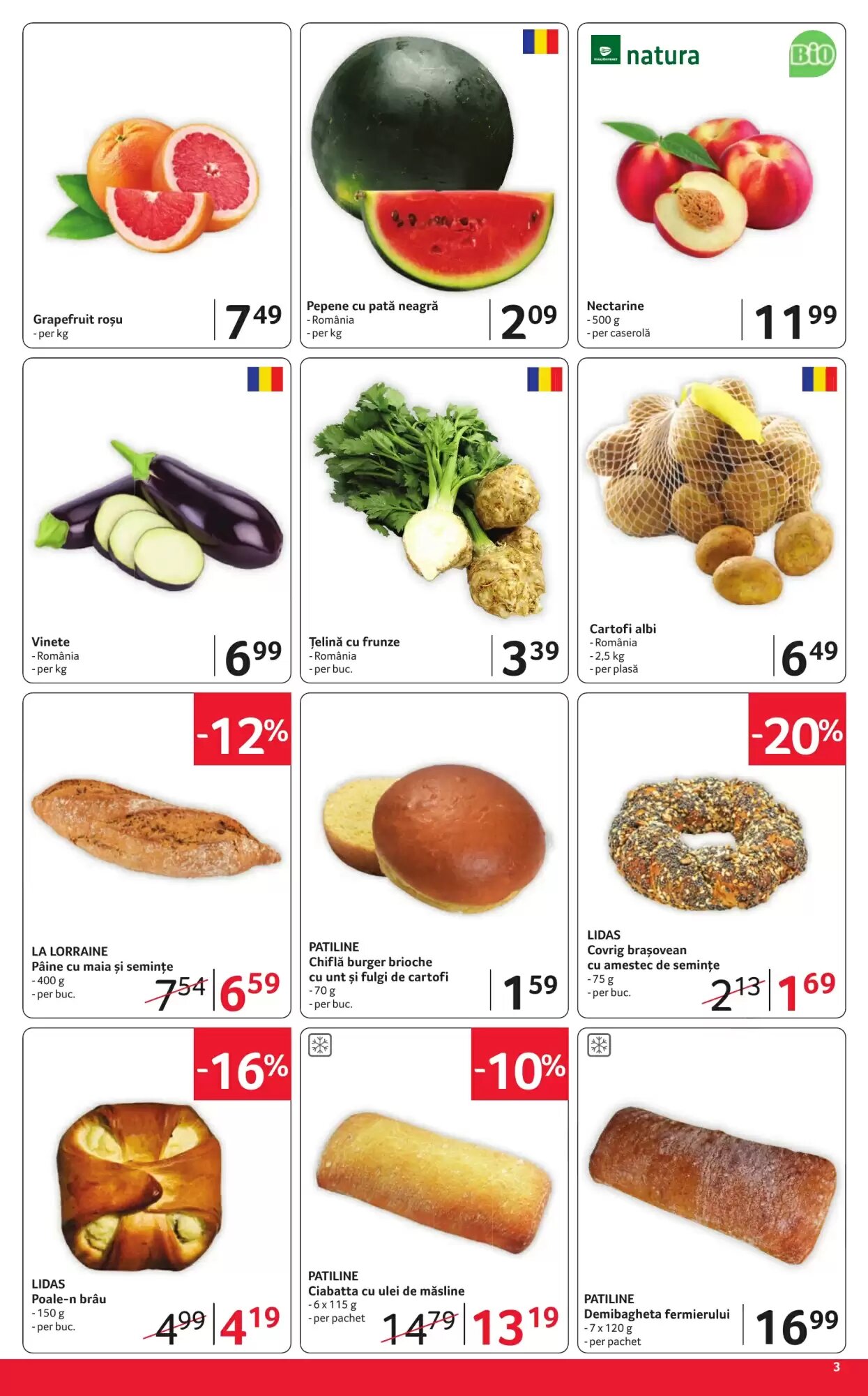 Catalogul cu oferte Selgros valabil de la 10.07.2026 - Pagina 3.