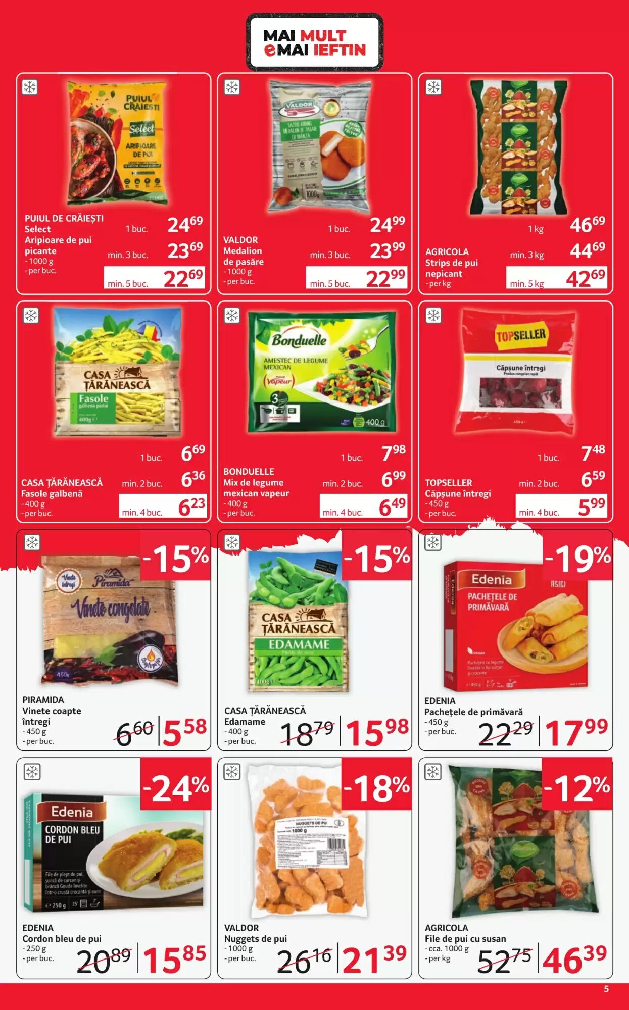 Catalogul cu oferte Selgros valabil de la 10.07.2026 - Pagina 5.